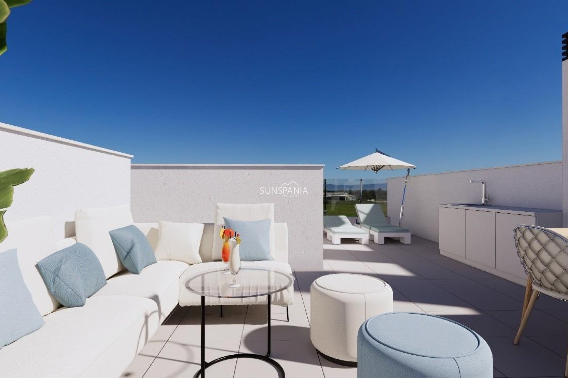 Nouvelle construction - Maison de ville -
Los Alcazares - Serena Golf