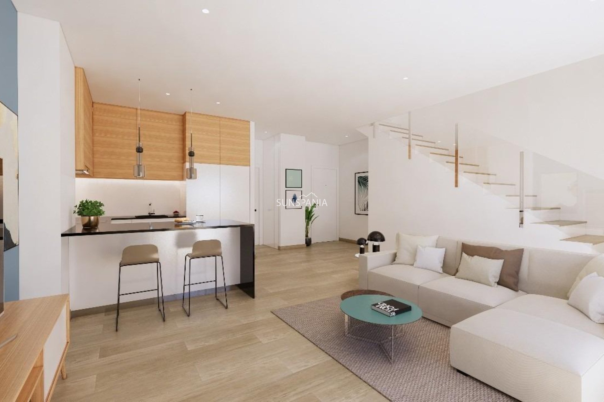 Nouvelle construction - Maison de ville -
Los Alcazares - Serena Golf