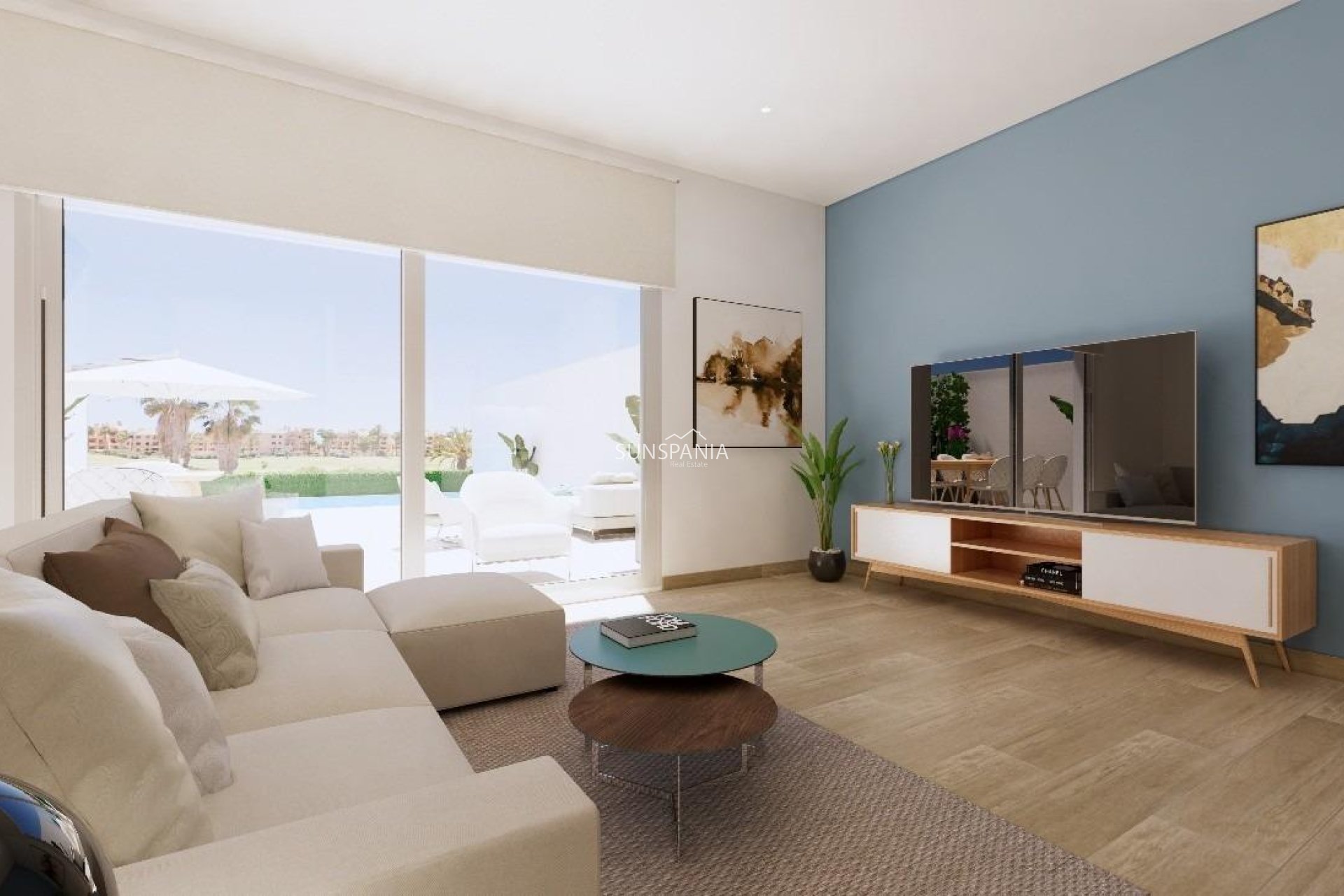 Nouvelle construction - Maison de ville -
Los Alcazares - Serena Golf