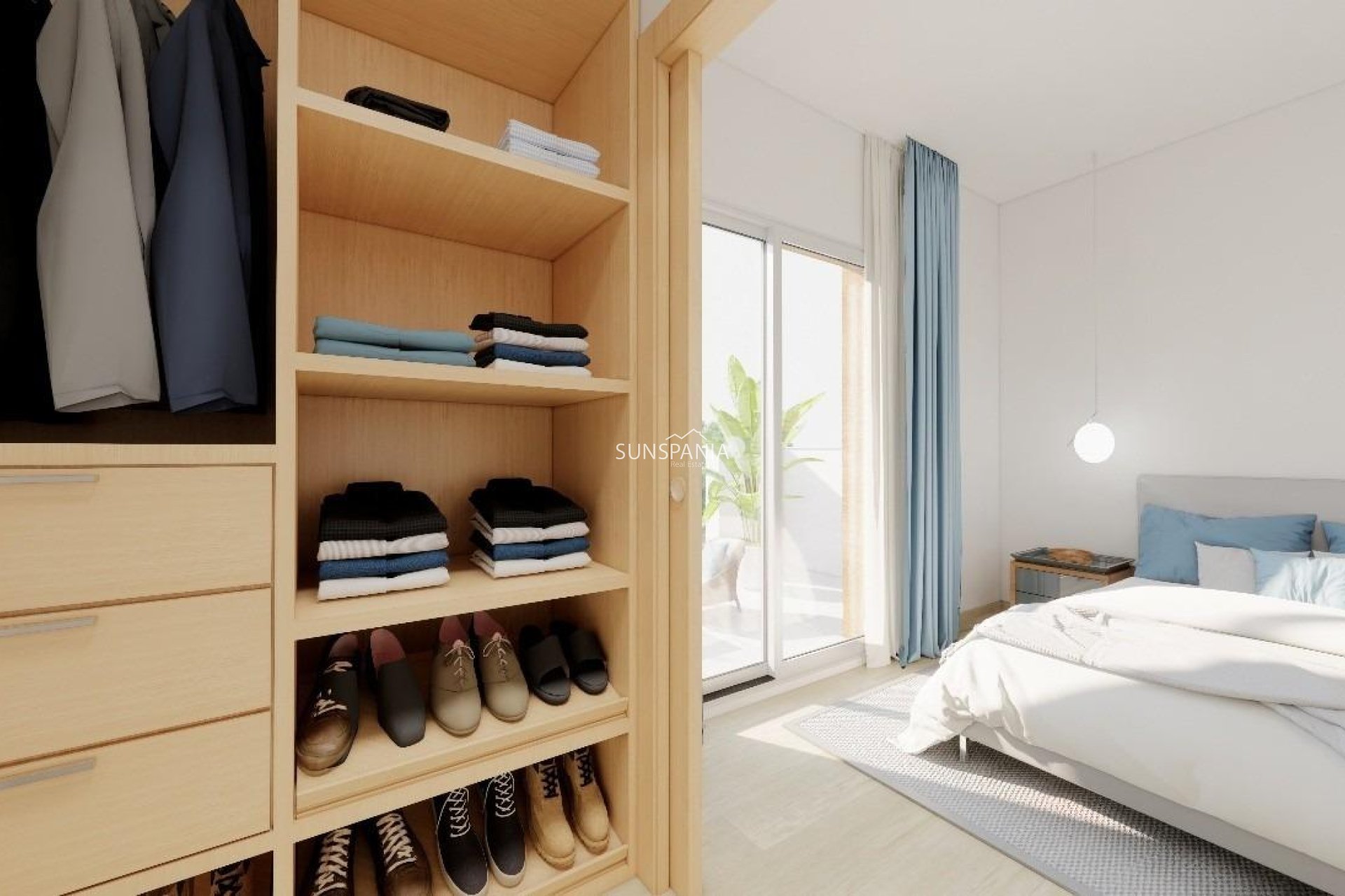 Nouvelle construction - Maison de ville -
Los Alcazares - Serena Golf