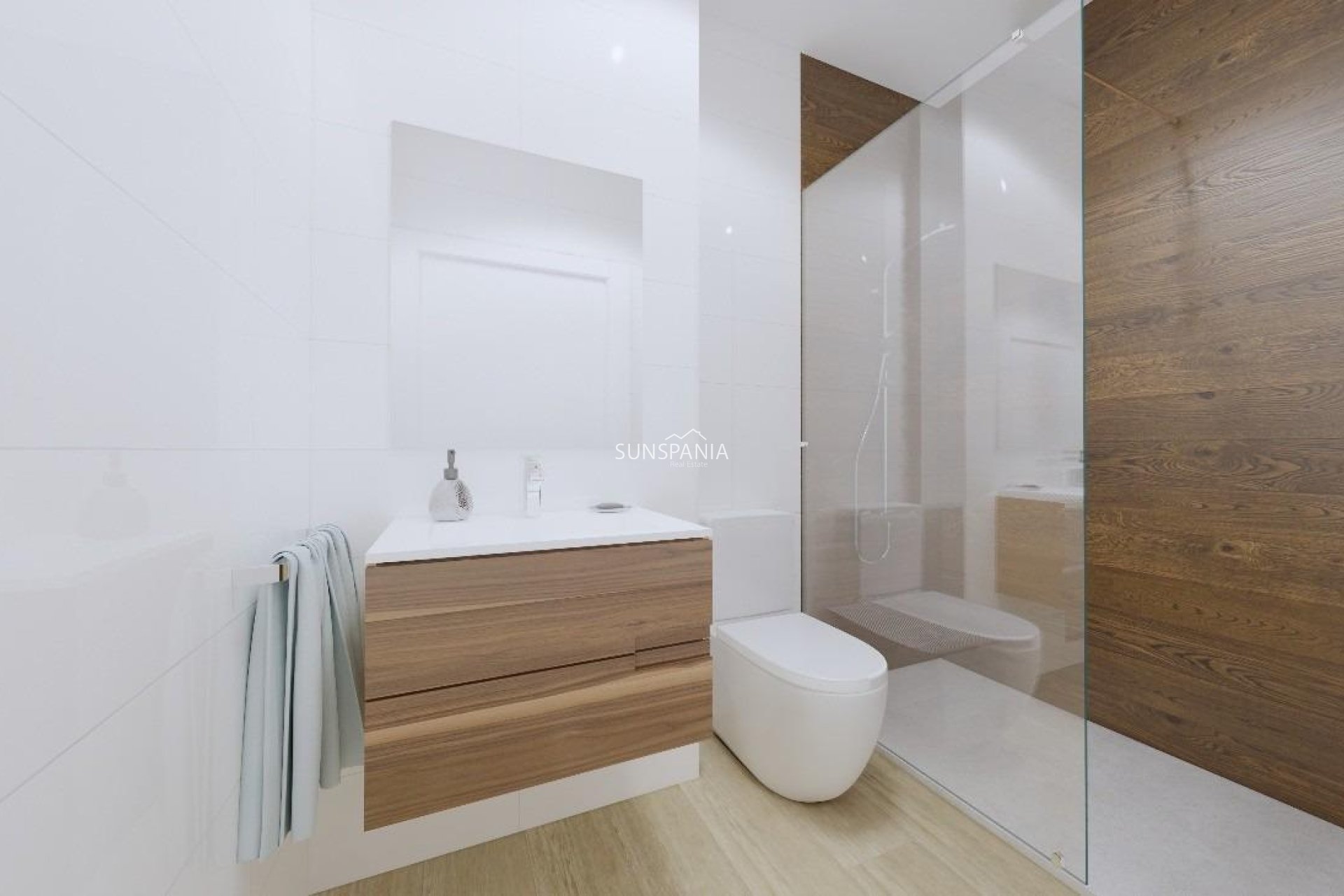 Nouvelle construction - Maison de ville -
Los Alcazares - Serena Golf