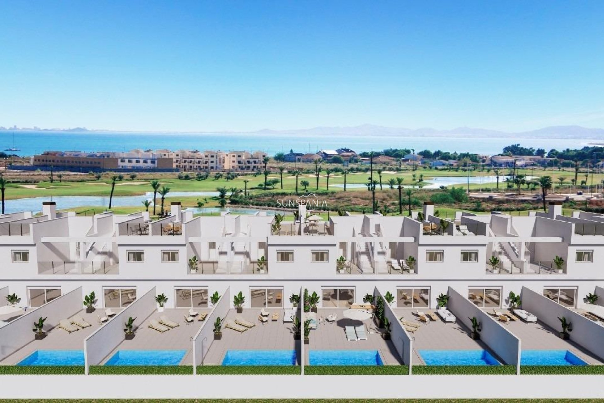 Nouvelle construction - Maison de ville -
Los Alcazares - Serena Golf