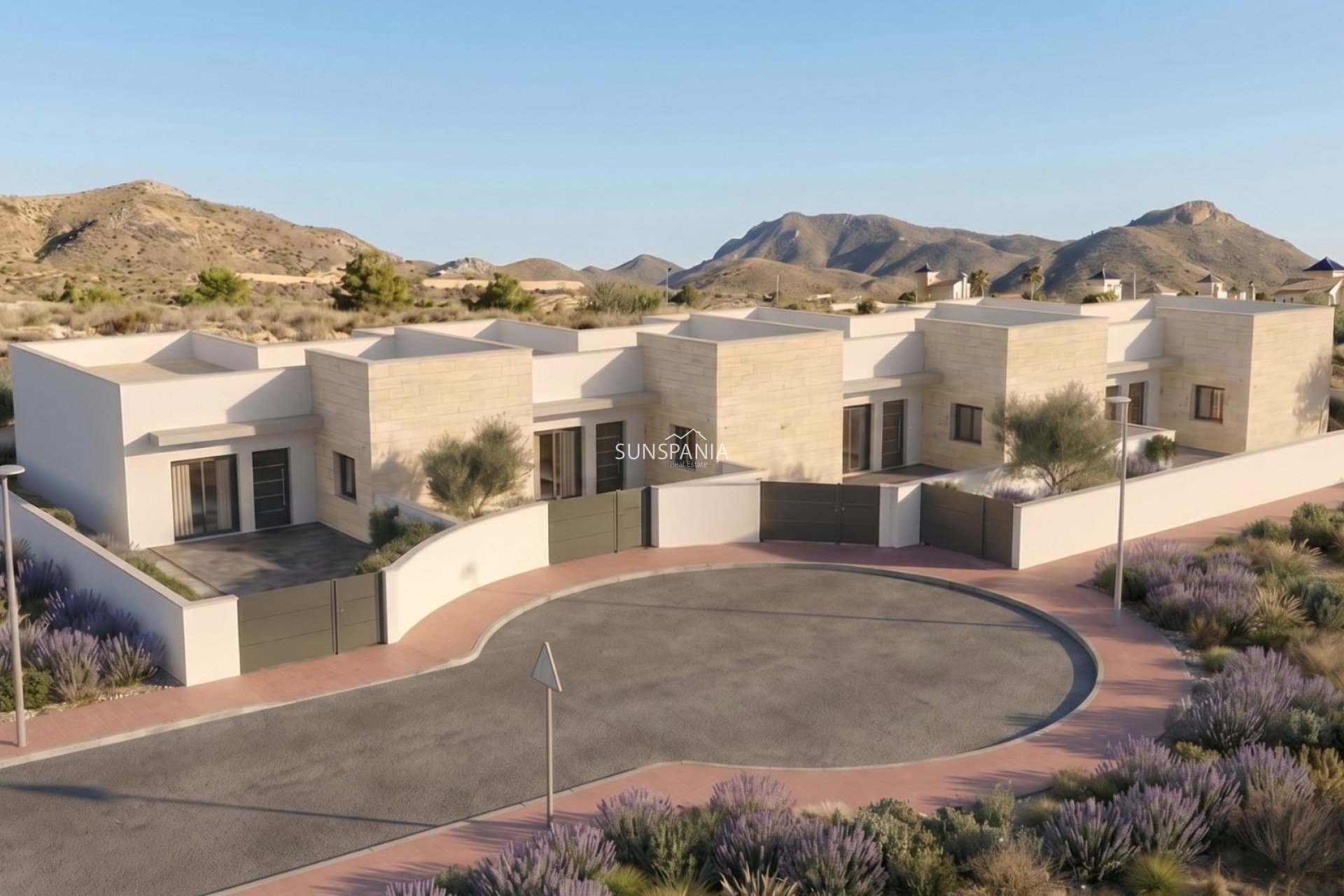 Nouvelle construction - Maison de ville -
Mazarron - Country Club