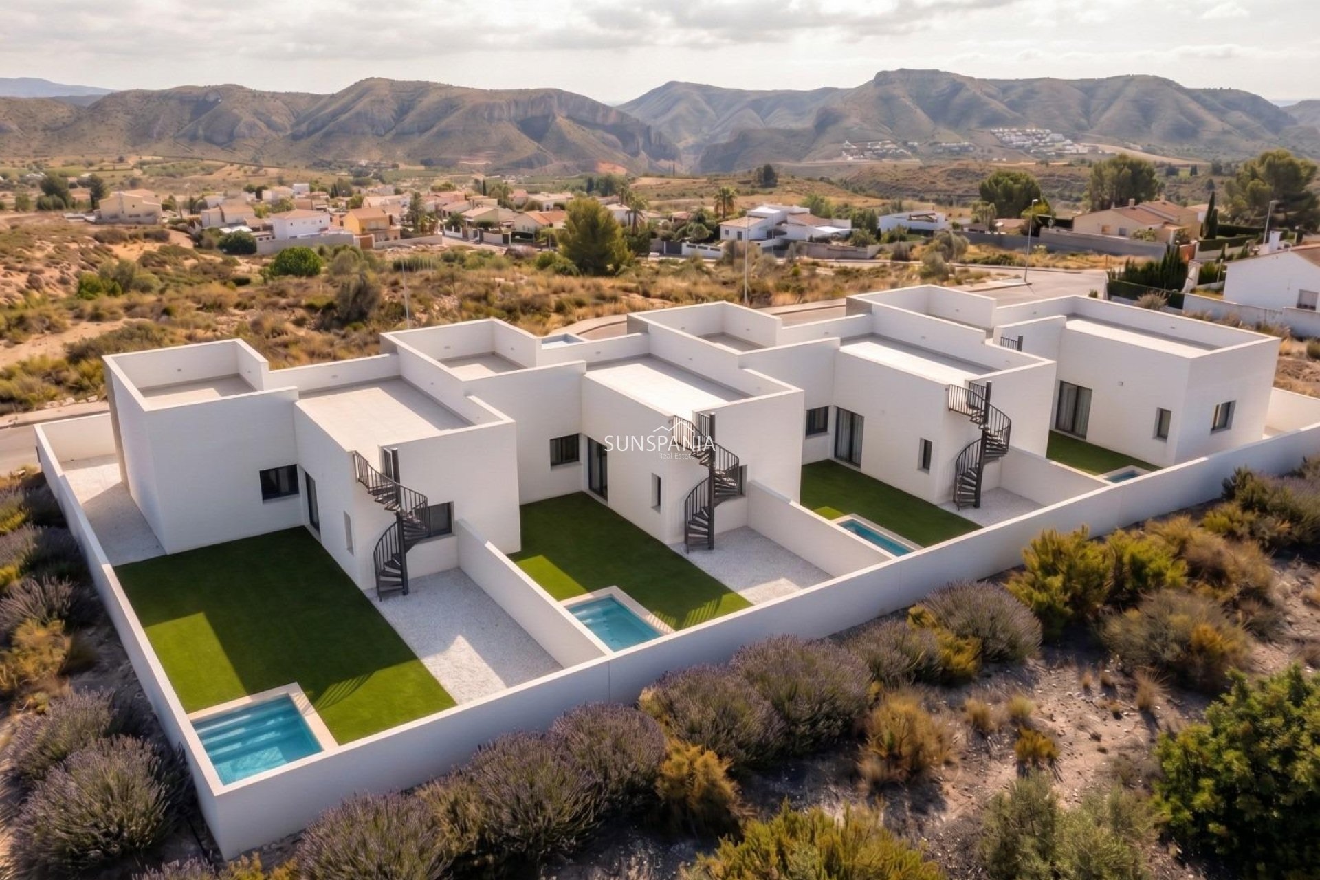 Nouvelle construction - Maison de ville -
Mazarron - Country Club