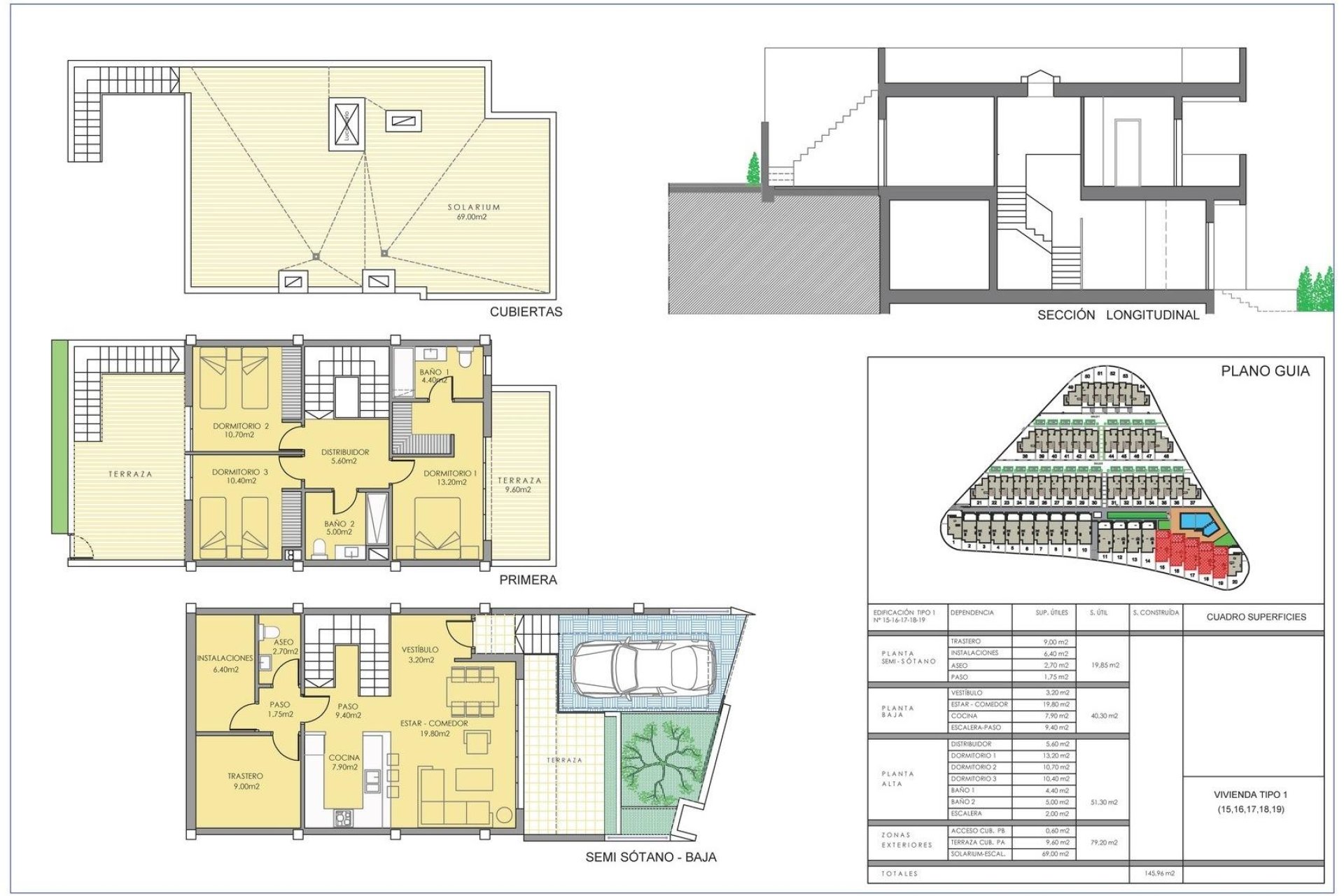 Nouvelle construction - Maison de ville -
Monforte del Cid - Cala Finestrat