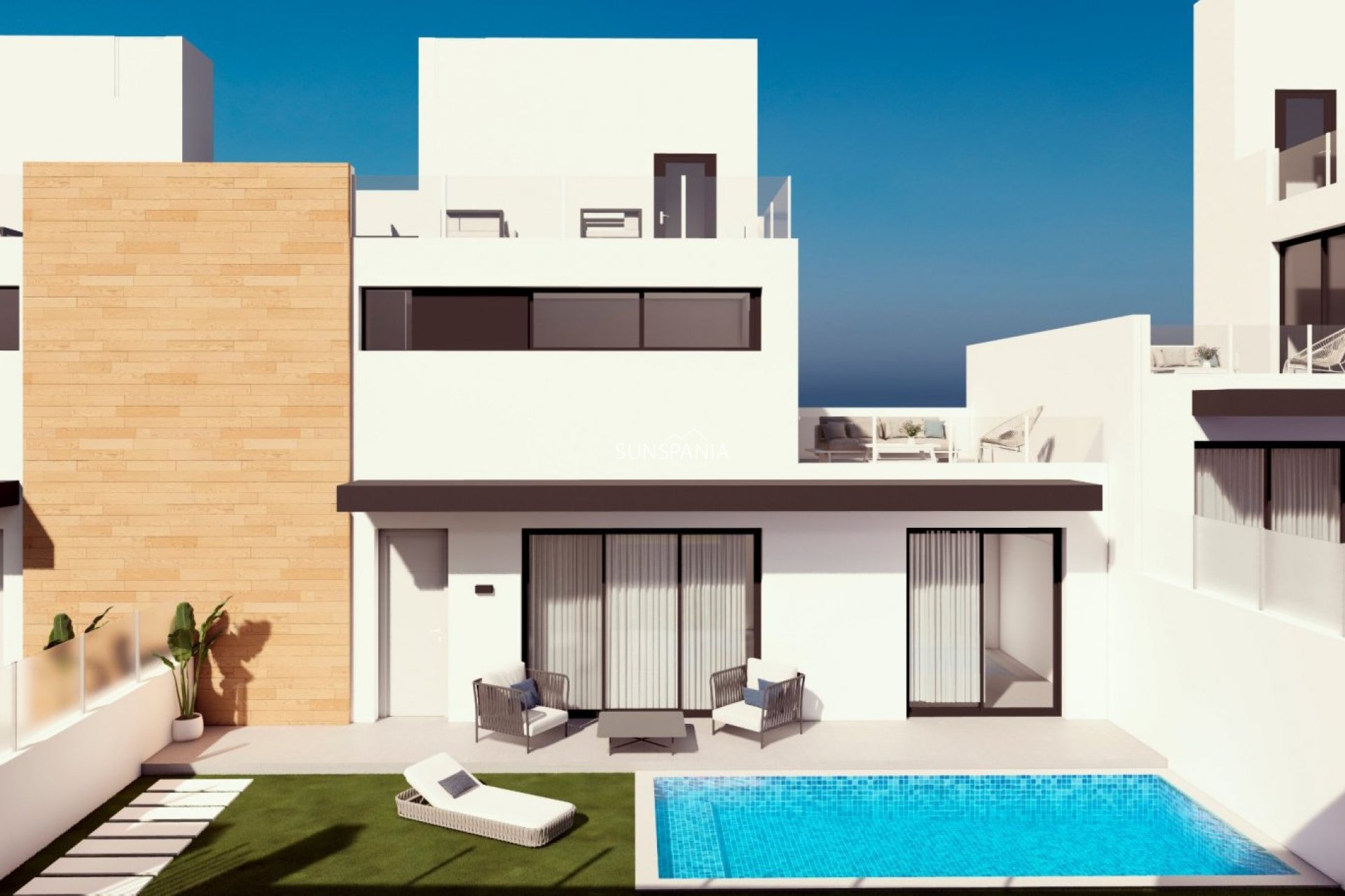 Nouvelle construction - Maison de ville -
Orihuela Costa - Las Filipinas