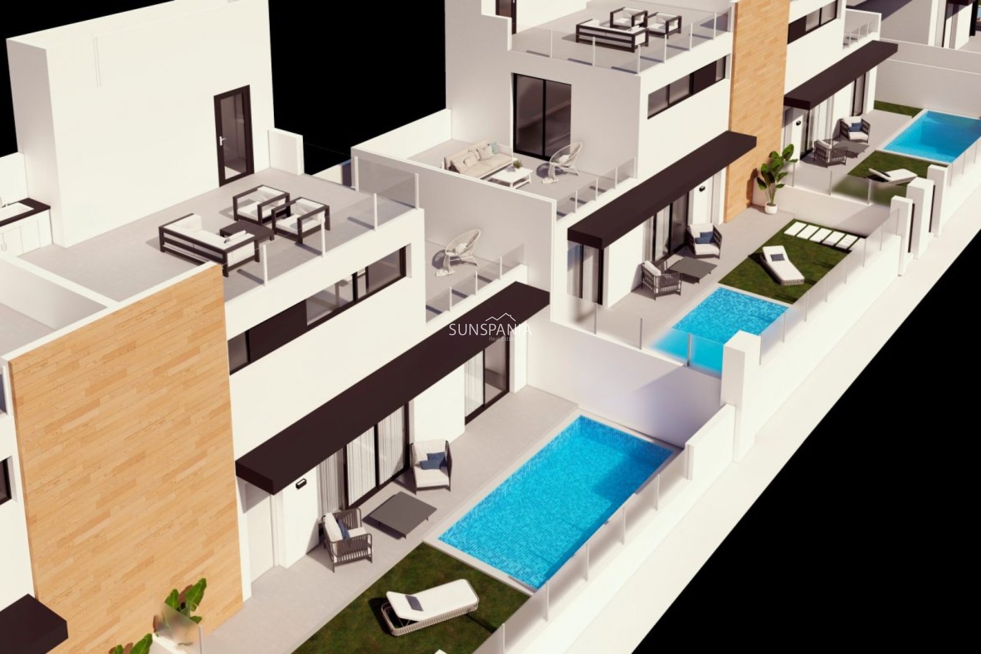 Nouvelle construction - Maison de ville -
Orihuela Costa - Las Filipinas