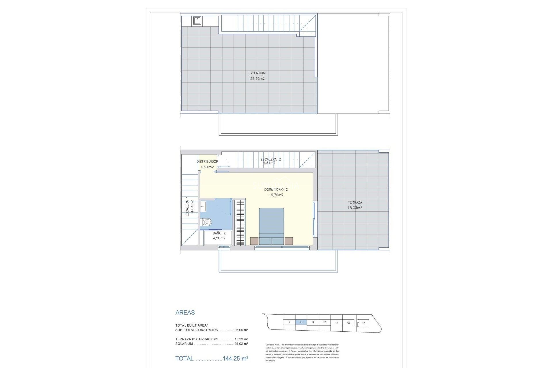 Nouvelle construction - Maison de ville -
Orihuela Costa - Las Filipinas