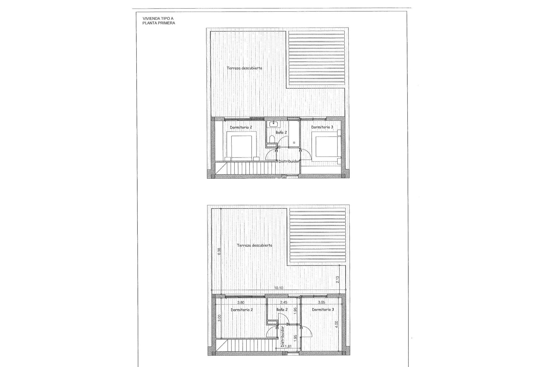 Nouvelle construction - Maison de ville -
Orihuela Costa - Montezenia