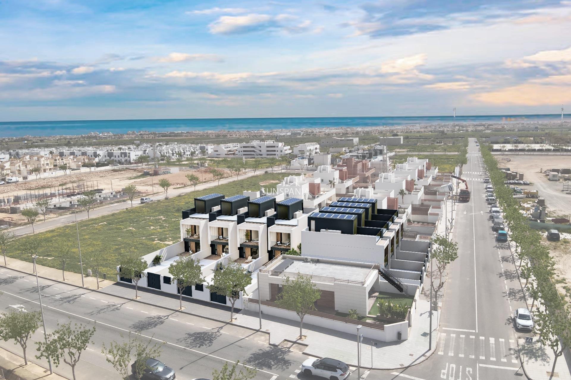 Nouvelle construction - Maison de ville -
Pilar de la Horadada - Lo Monte