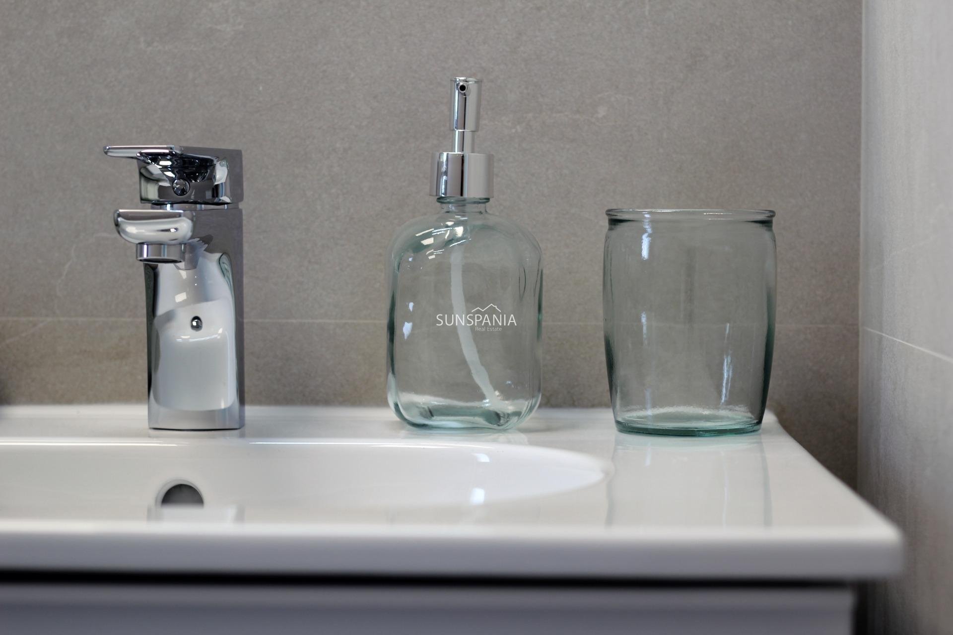 Nouvelle construction - Maison de ville -
Pilar de la Horadada - parque Andromeda