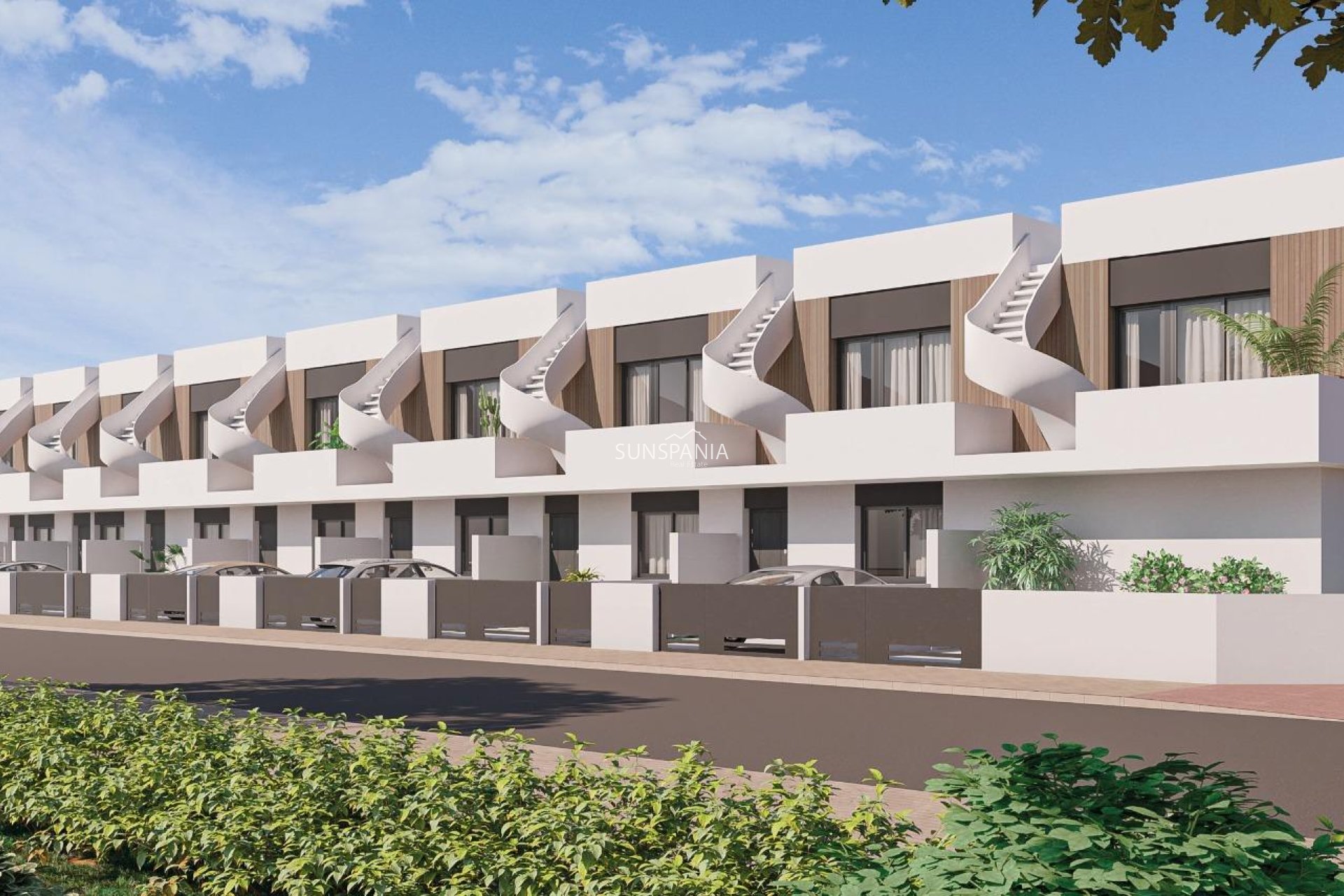 Nouvelle construction - Maison de ville -
Pilar de la Horadada - pueblo