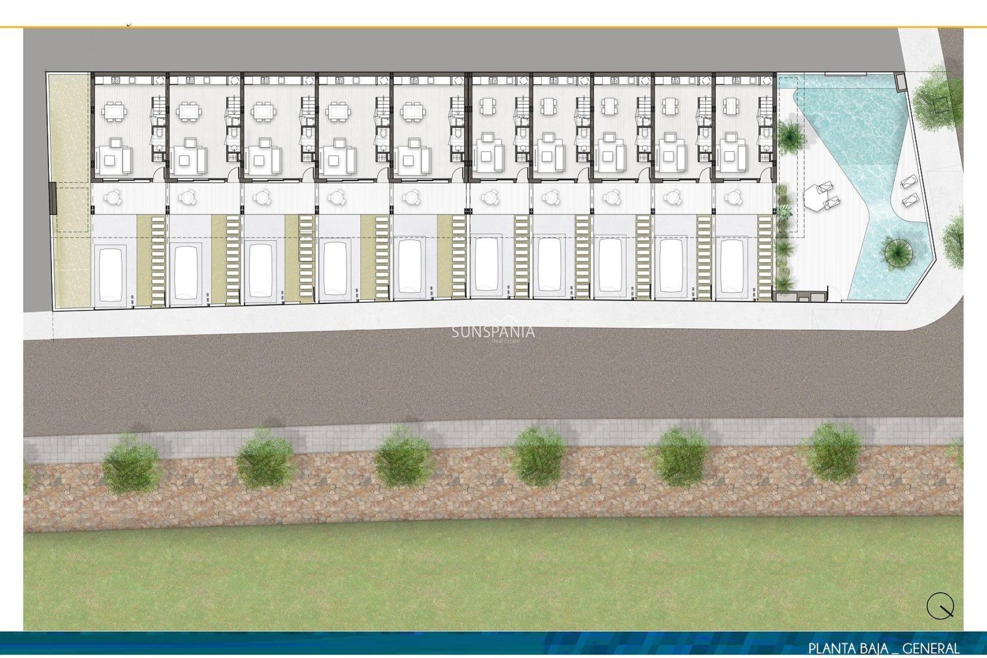 Nouvelle construction - Maison de ville -
Pilar de la Horadada - pueblo