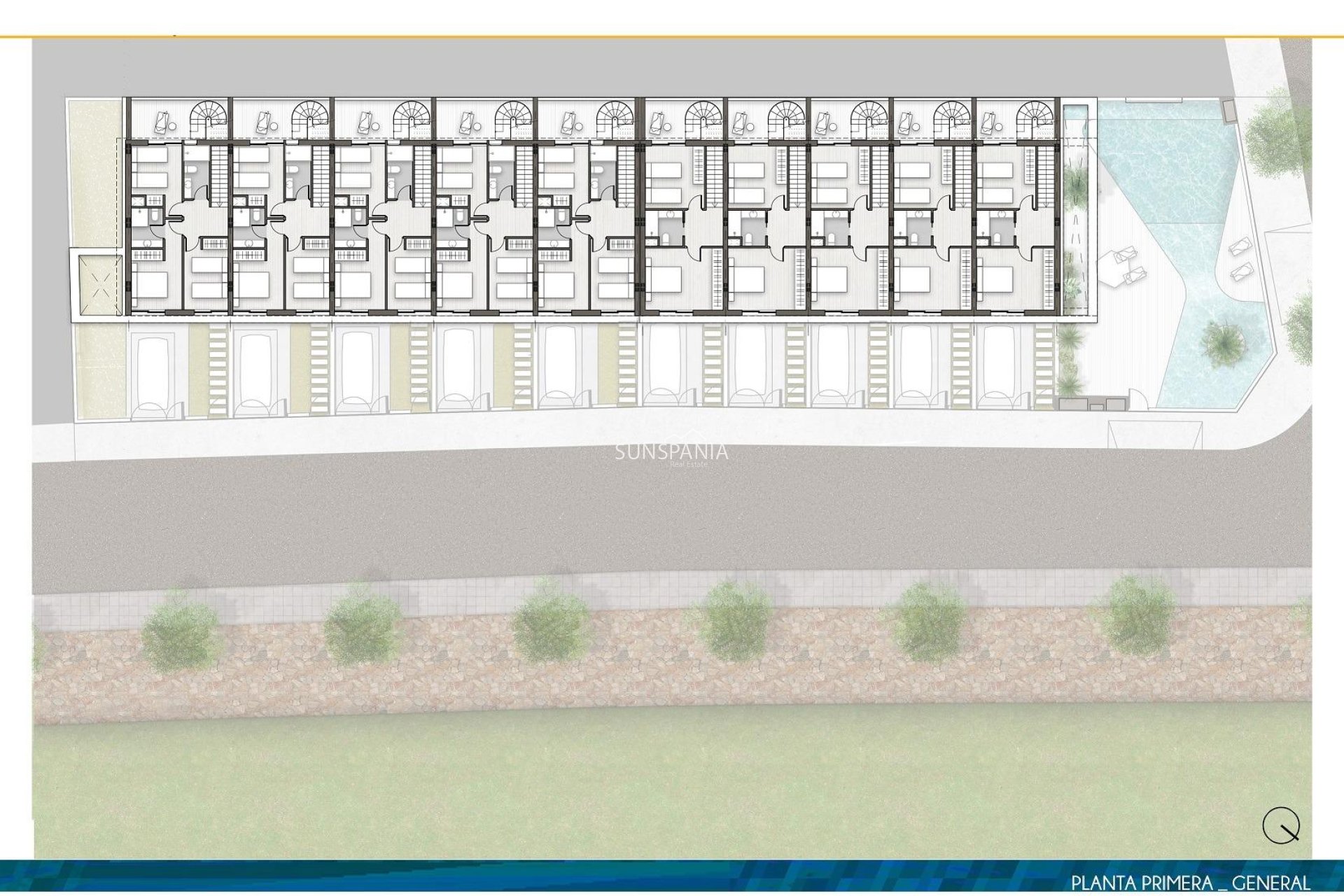 Nouvelle construction - Maison de ville -
Pilar de la Horadada - pueblo