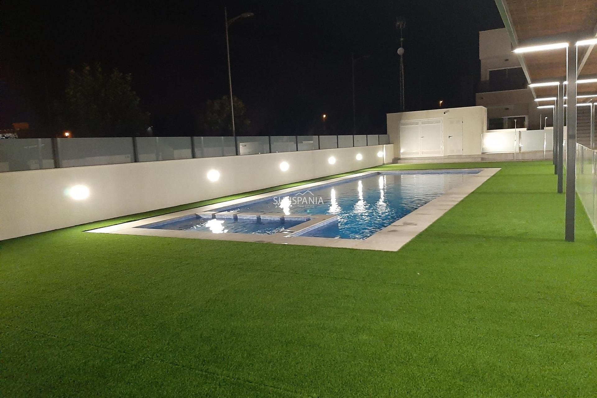 Nouvelle construction - Maison de ville -
Pilar de la Horadada