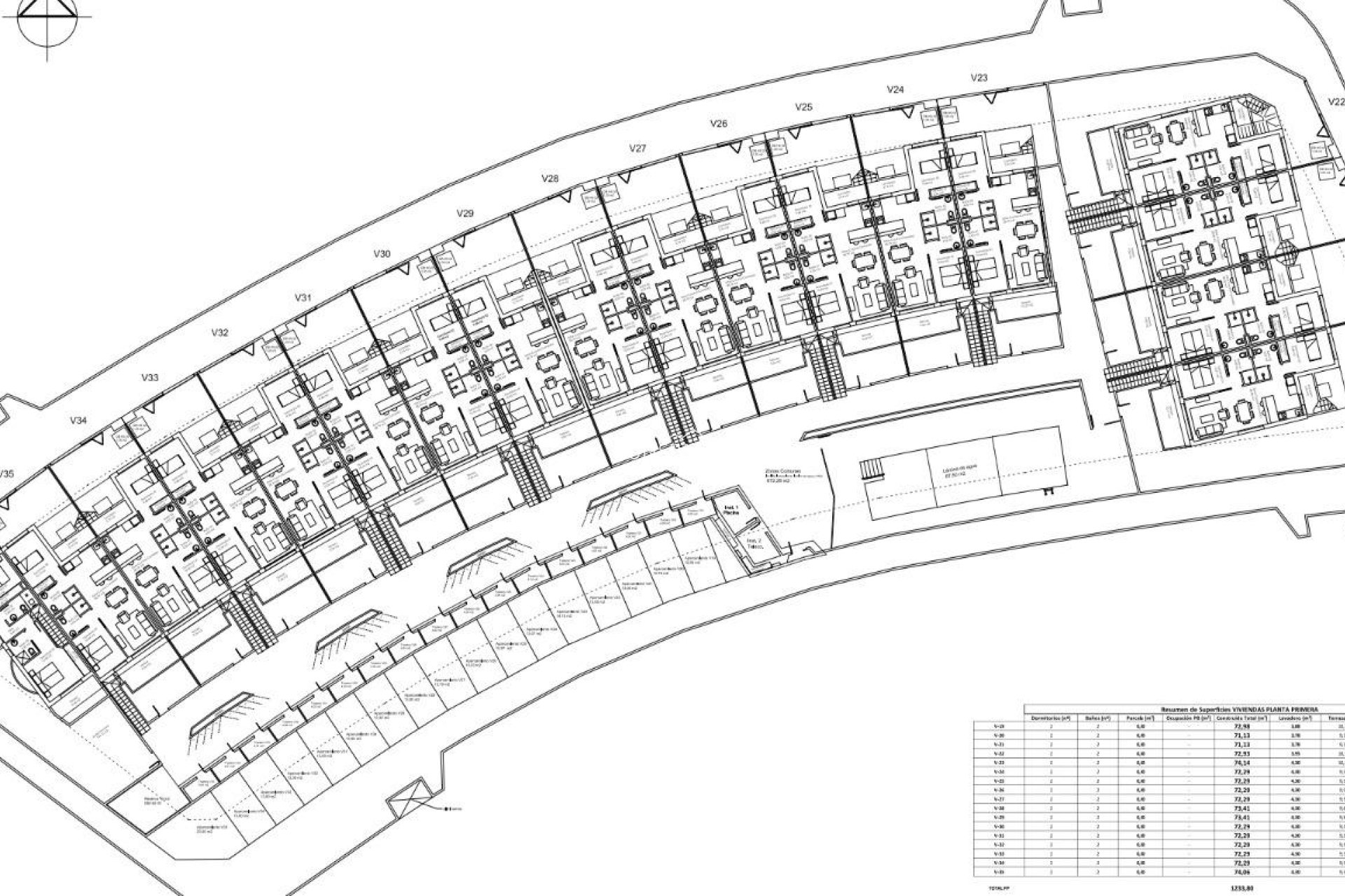 Nouvelle construction - Maison de ville -
Pilar de la Horadada