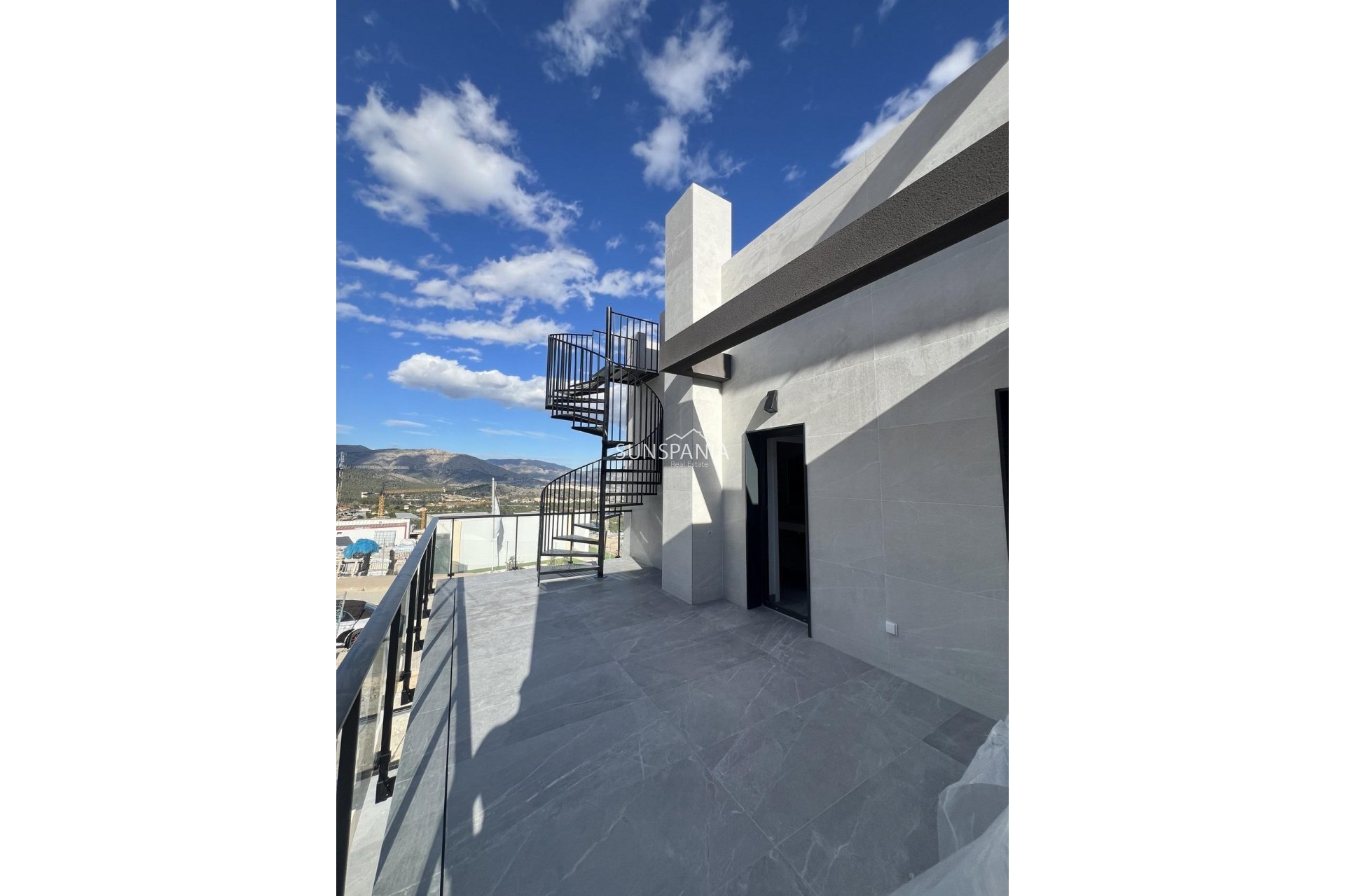 Nouvelle construction - Maison de ville -
Polop - PAU1