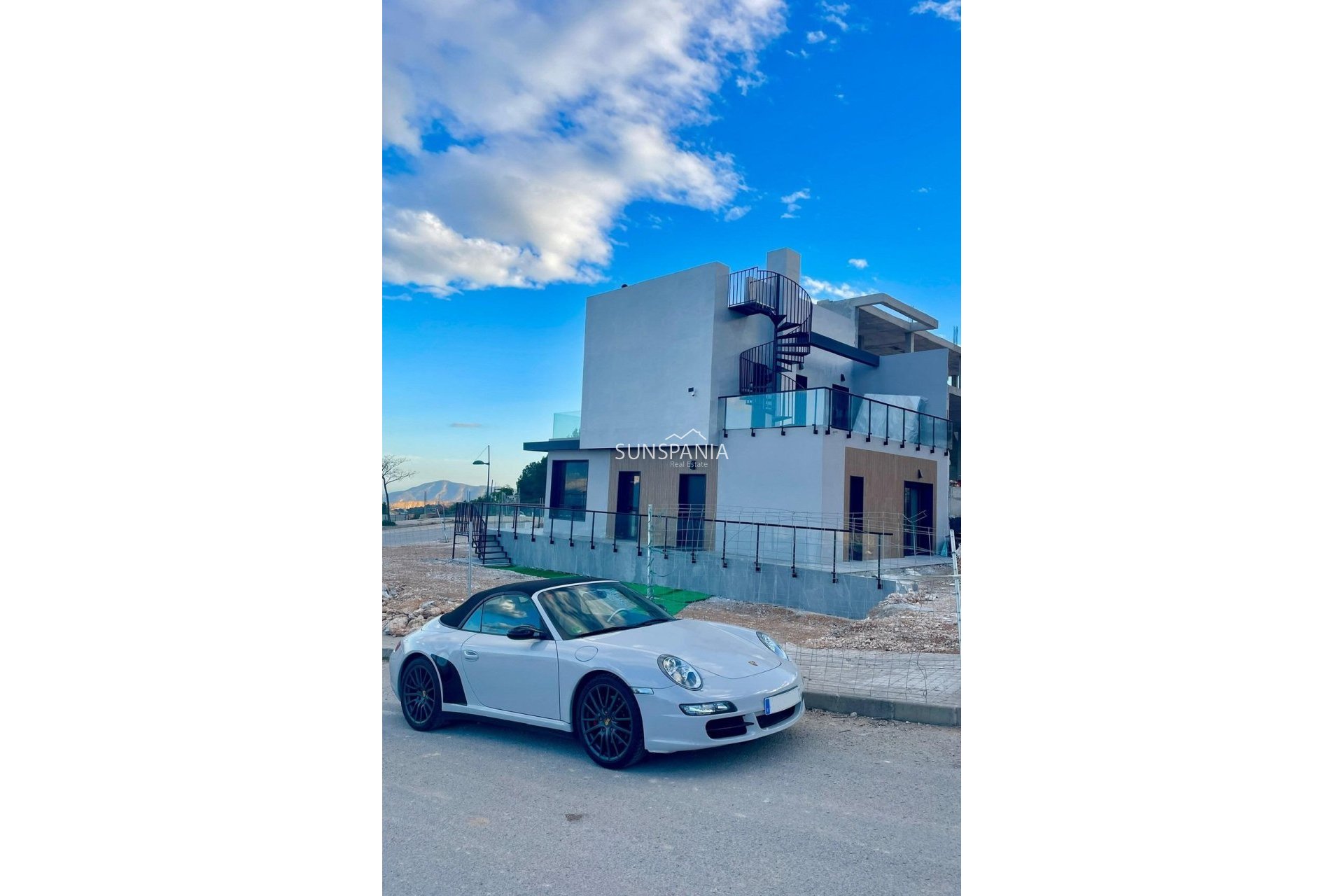 Nouvelle construction - Maison de ville -
Polop - PAU1