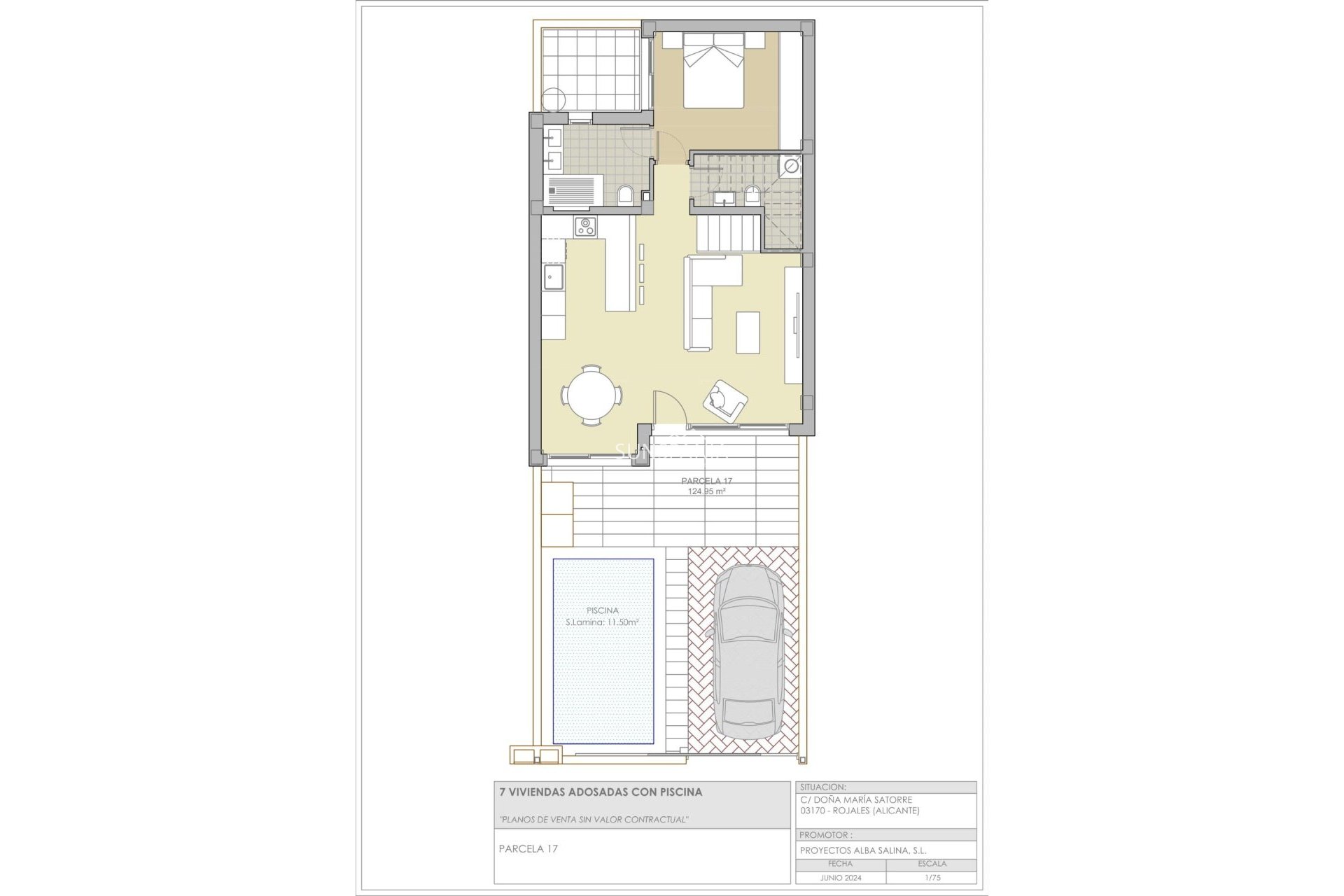 Nouvelle construction - Maison de ville -
Rojales - Benimar