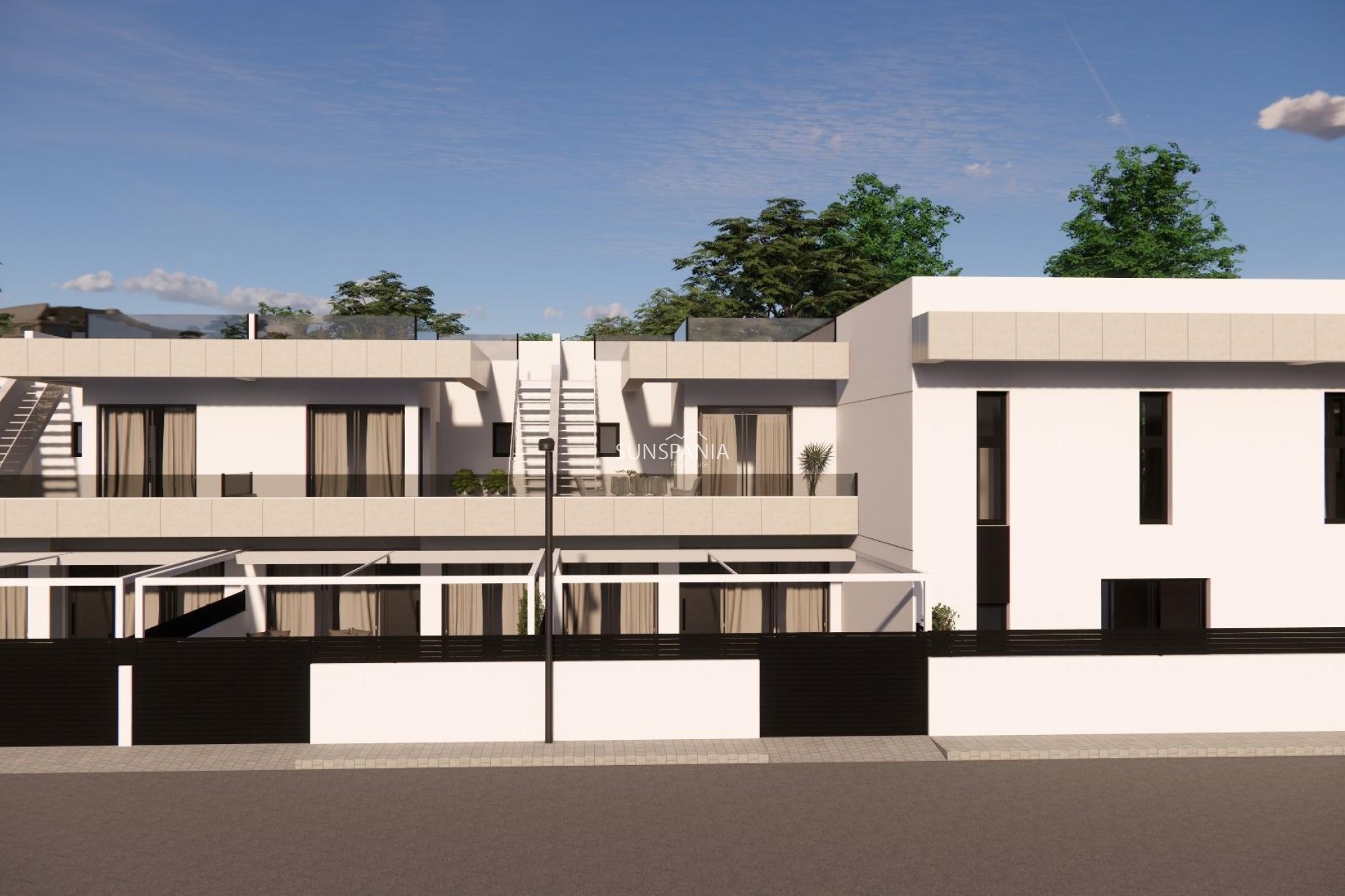 Nouvelle construction - Maison de ville -
Rojales - Pueblo