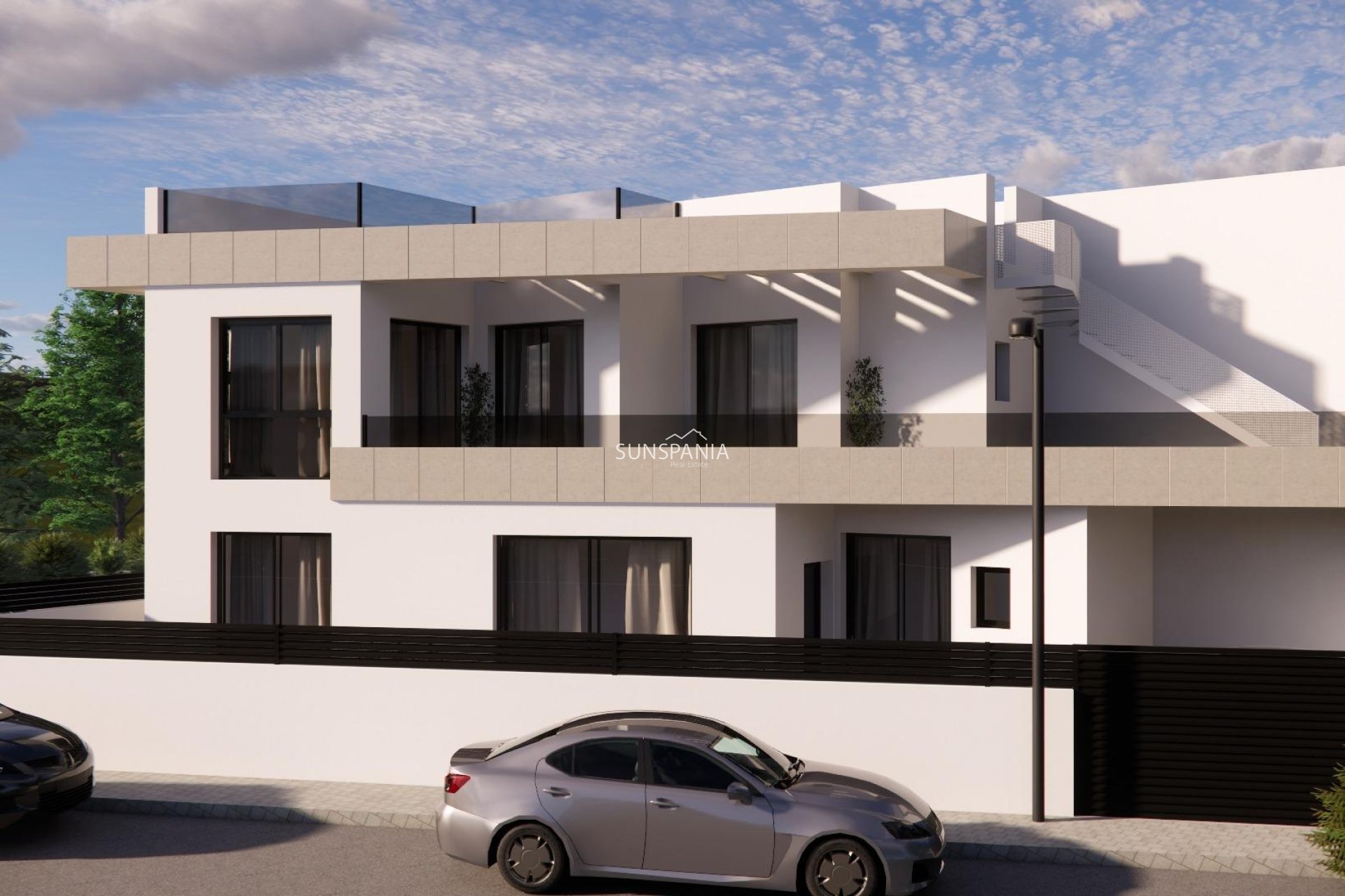 Nouvelle construction - Maison de ville -
Rojales - Pueblo