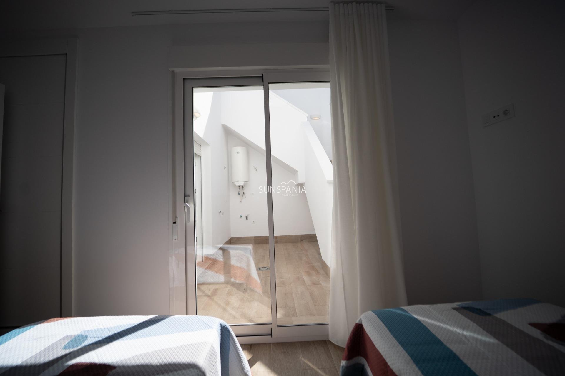 Nouvelle construction - Maison de ville -
San Javier - Parque del doce