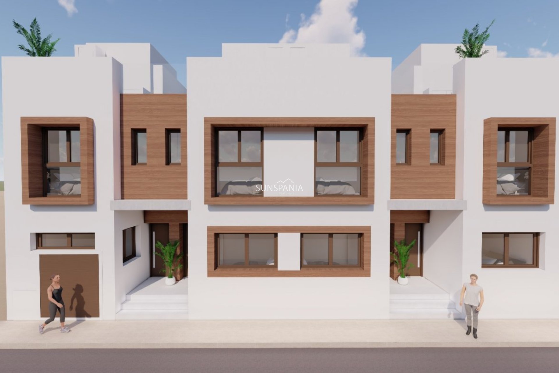 Nouvelle construction - Maison de ville -
San Javier - pueblo