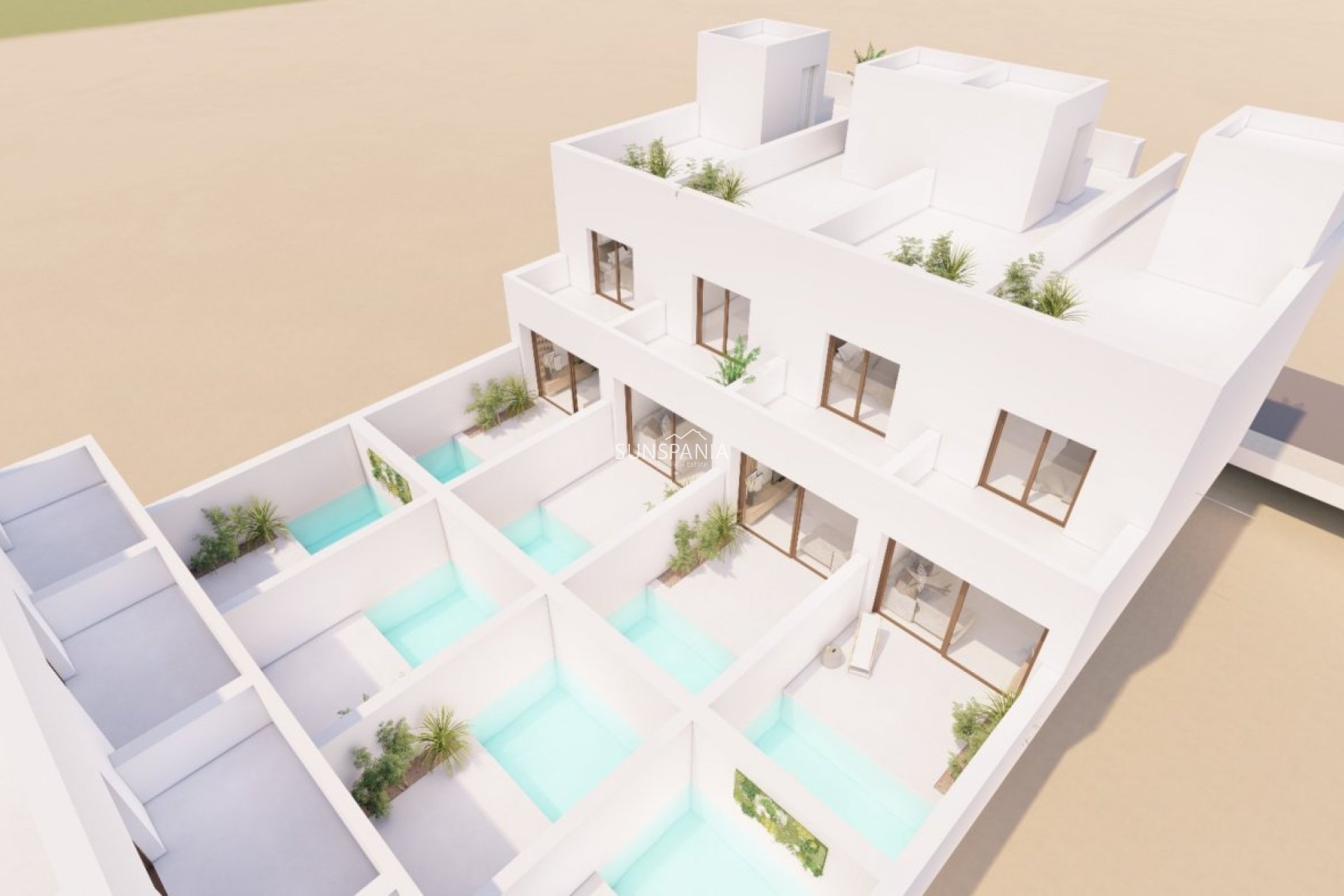 Nouvelle construction - Maison de ville -
San Javier - pueblo