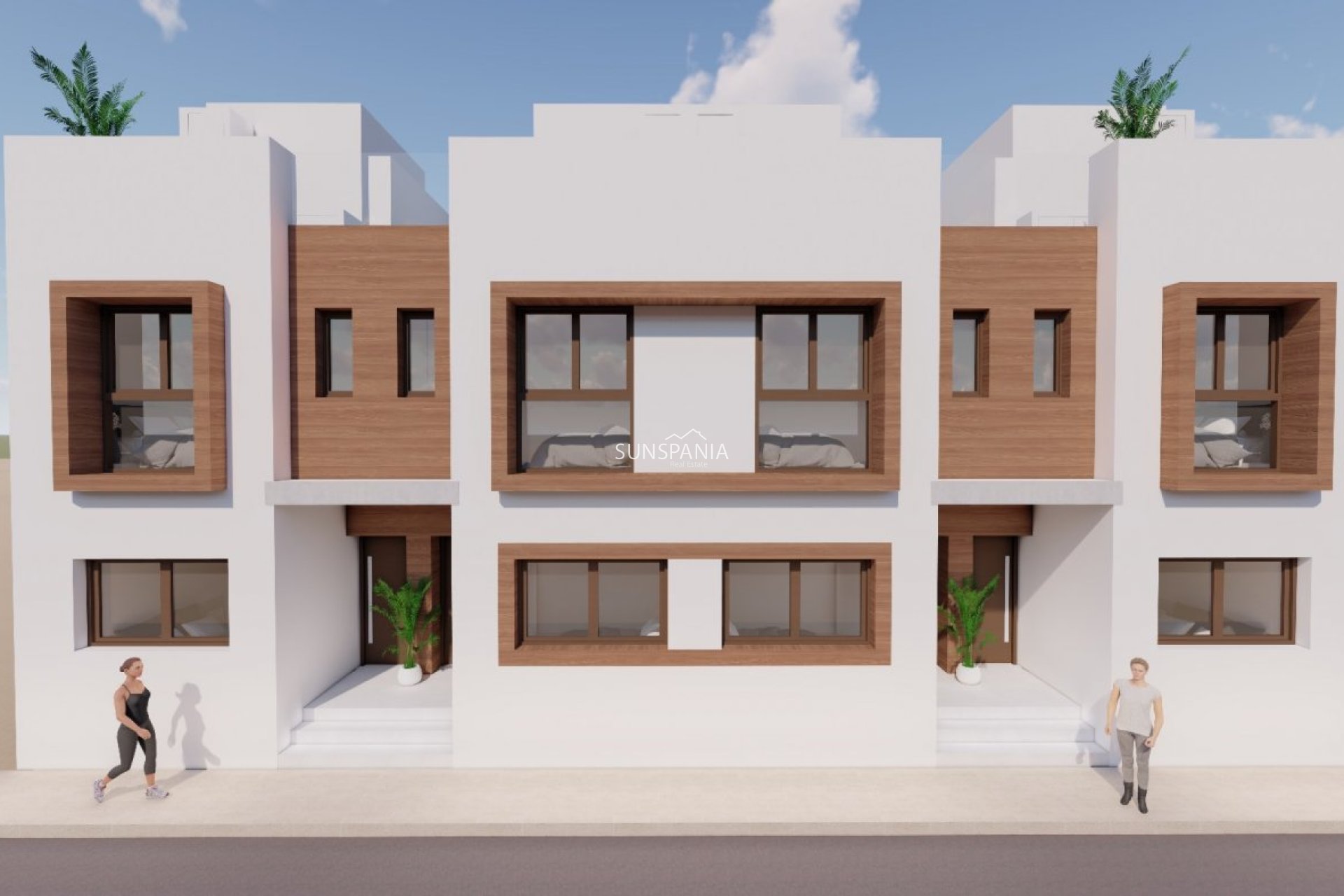 Nouvelle construction - Maison de ville -
San Javier - pueblo