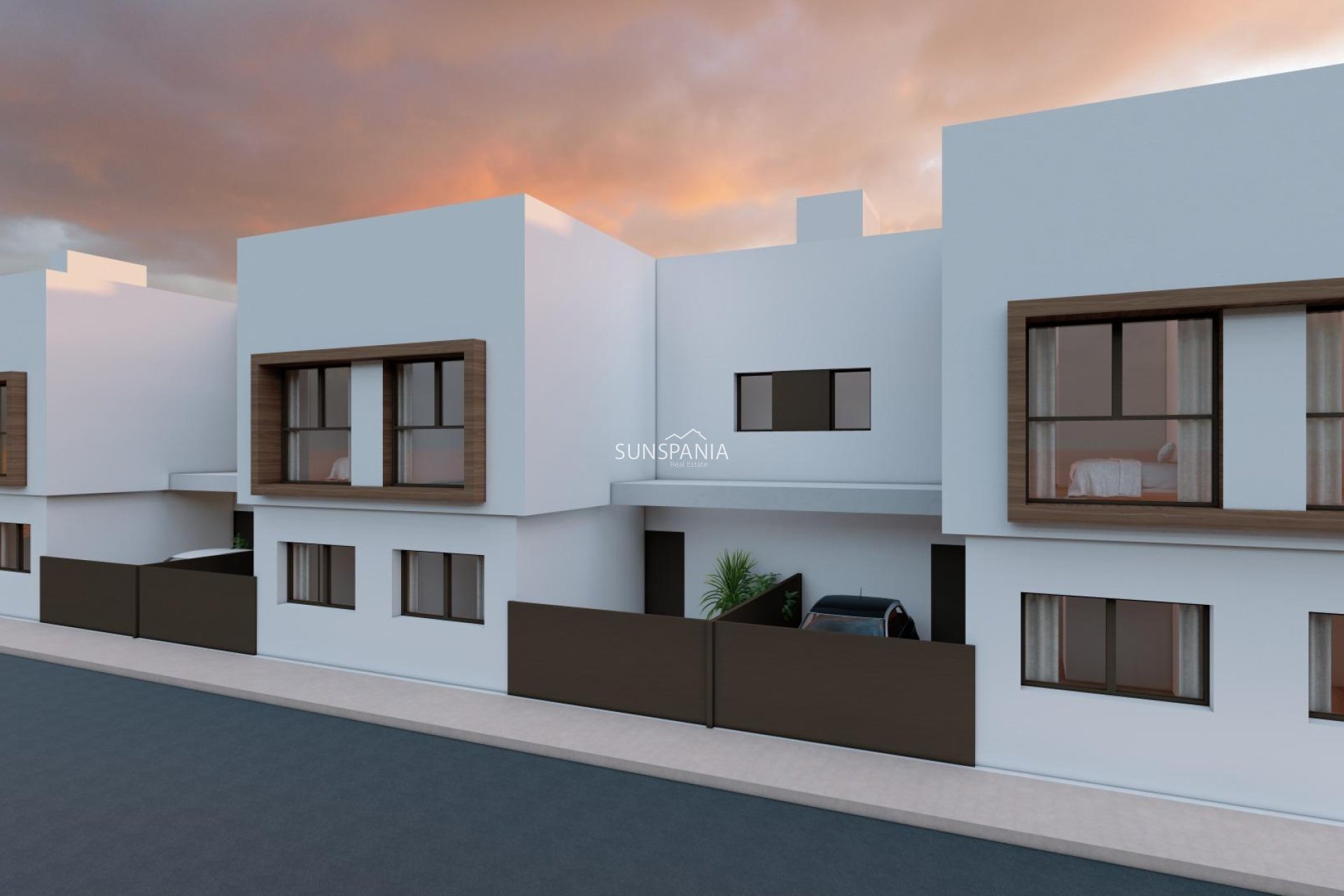 Nouvelle construction - Maison de ville -
San Javier - pueblo