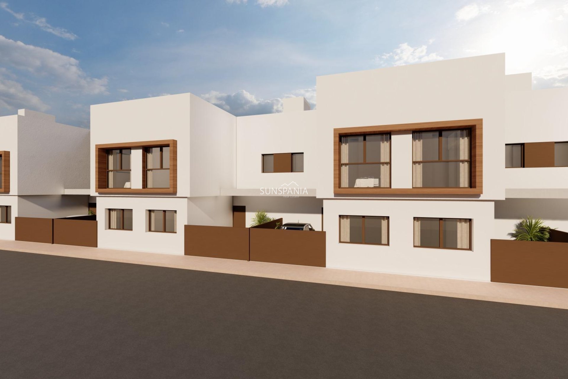 Nouvelle construction - Maison de ville -
San Javier - pueblo