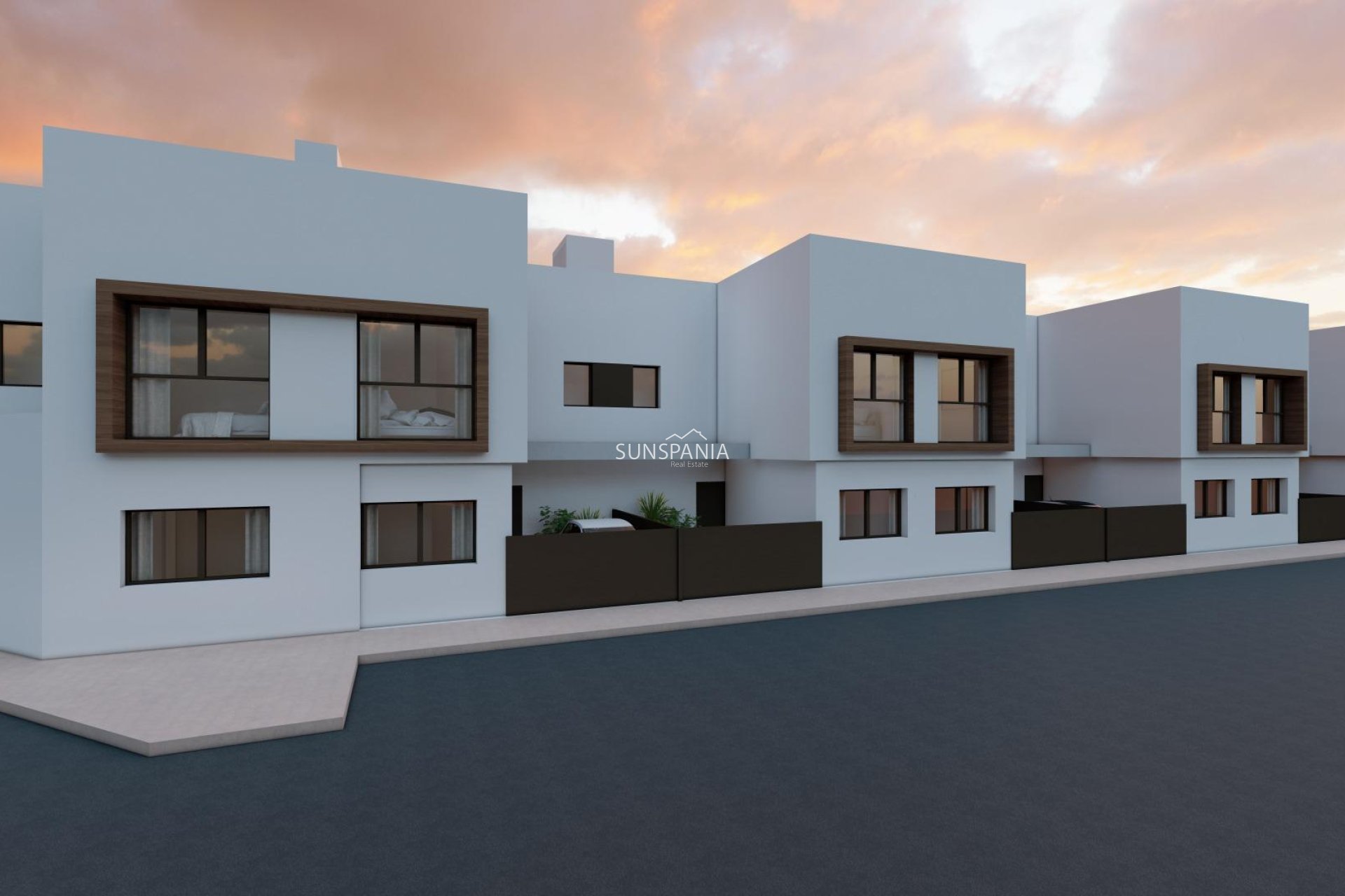 Nouvelle construction - Maison de ville -
San Javier - pueblo