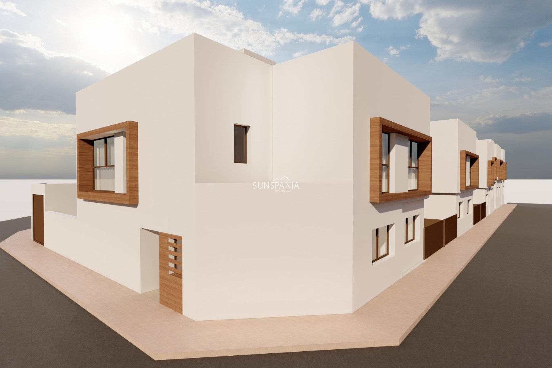 Nouvelle construction - Maison de ville -
San Javier - pueblo