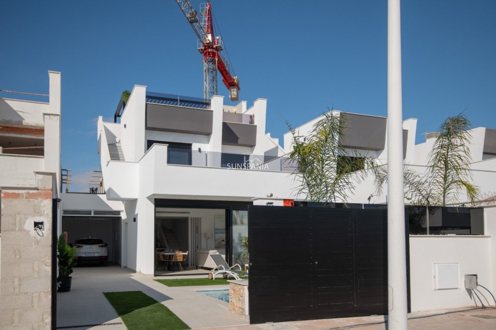 Nouvelle construction - Maison de ville -
San Javier - Santiago De La Ribera