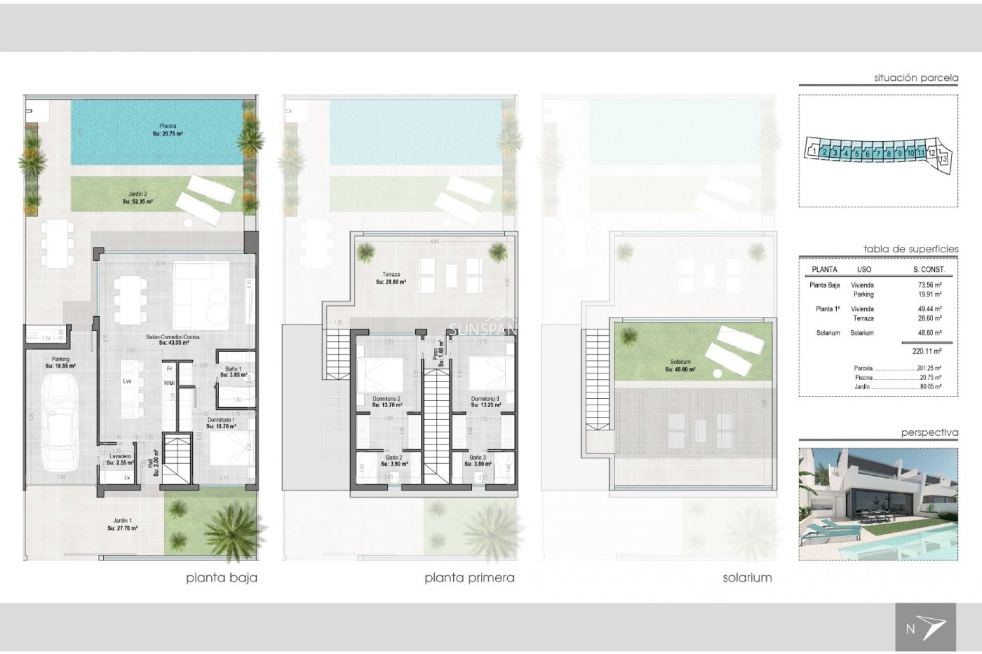 Nouvelle construction - Maison de ville -
San Javier - Santiago De La Ribera