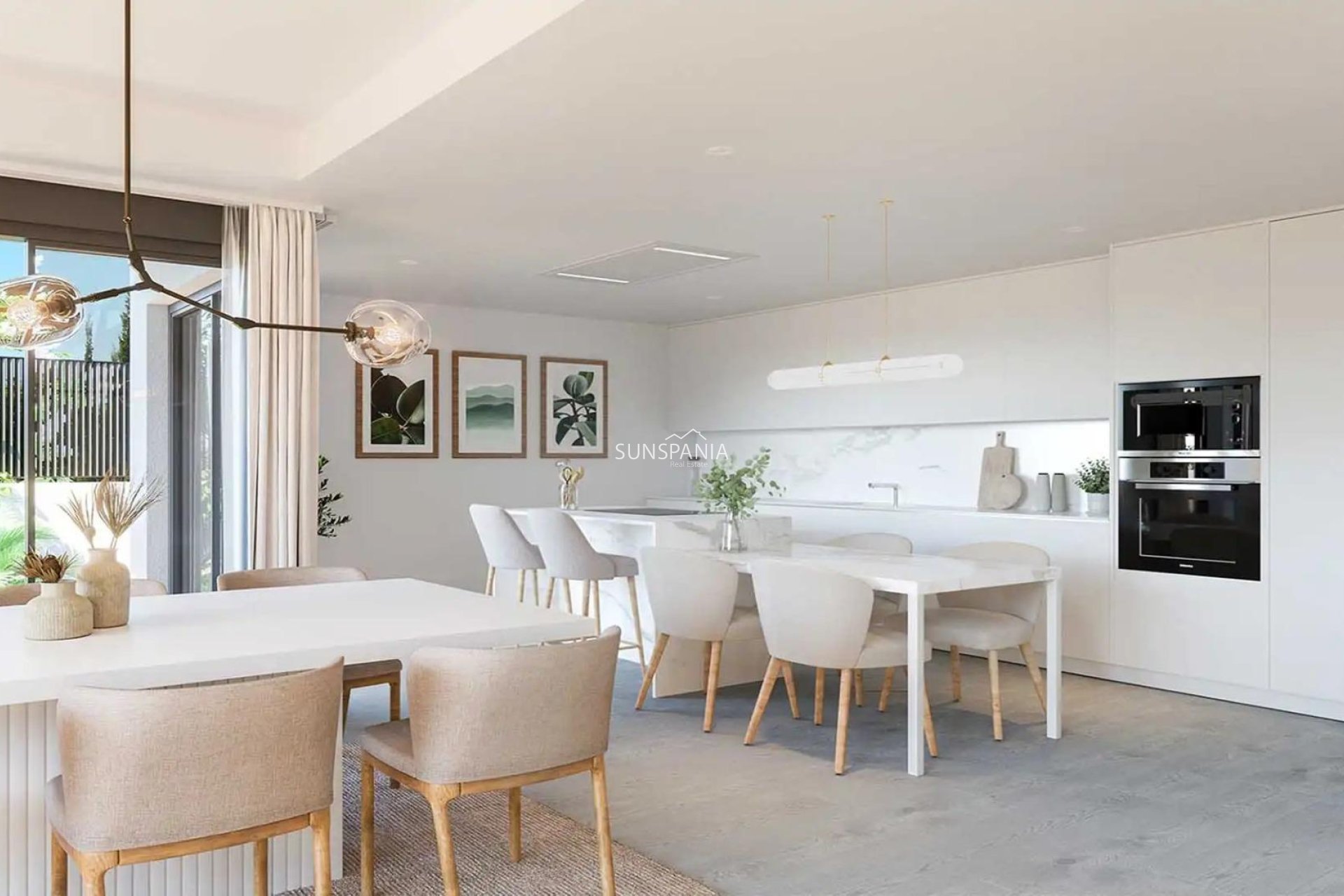 Nouvelle construction - Maison de ville -
San Juan Alicante - Cabo De Las Huertas