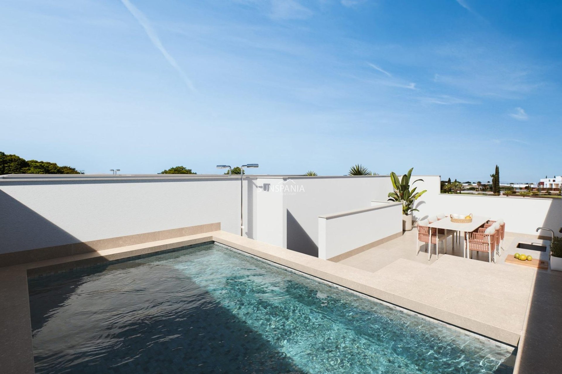 Nouvelle construction - Maison de ville -
San Pedro del Pinatar - Pueblo