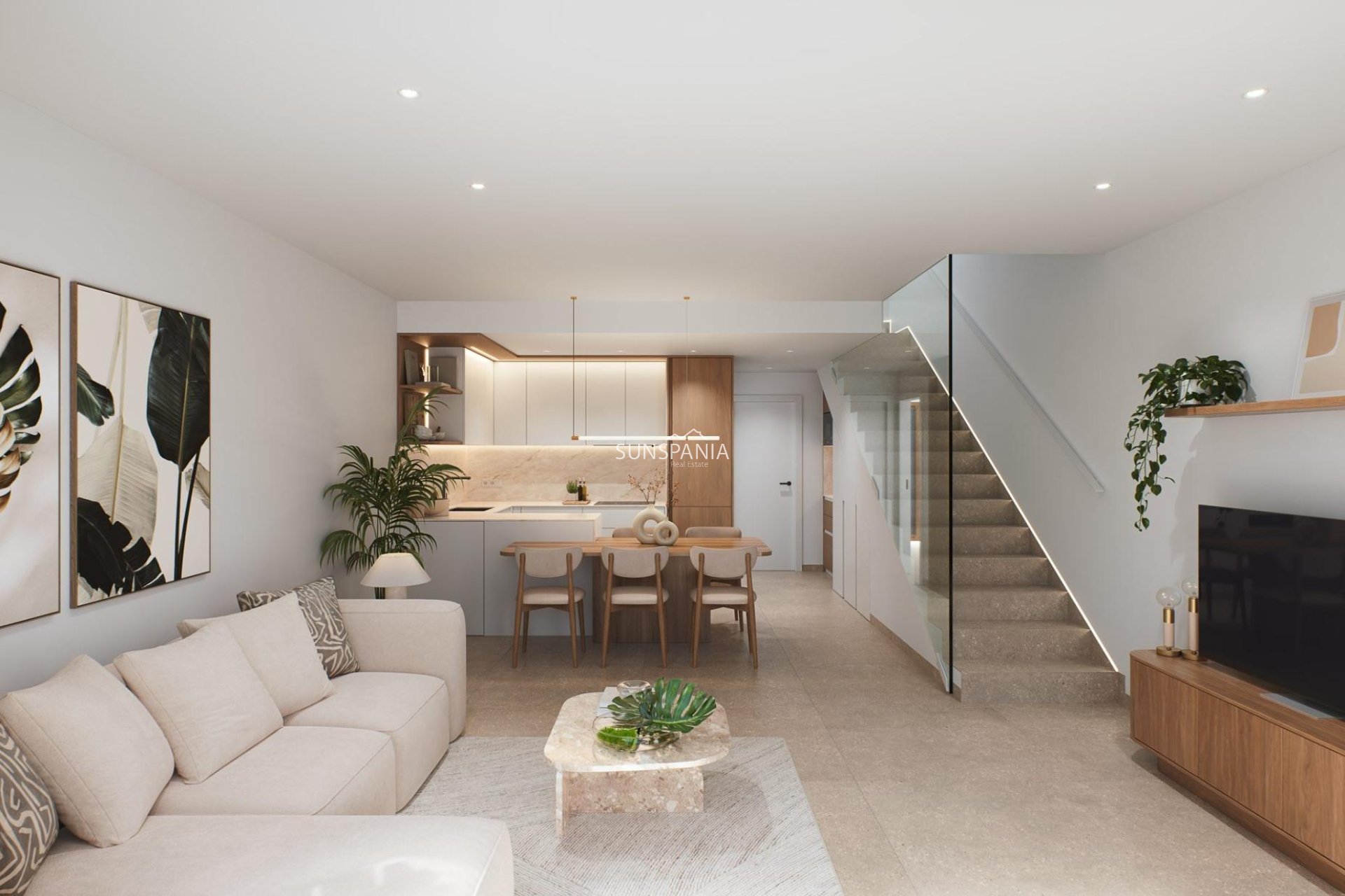 Nouvelle construction - Maison de ville -
San Pedro del Pinatar - Pueblo