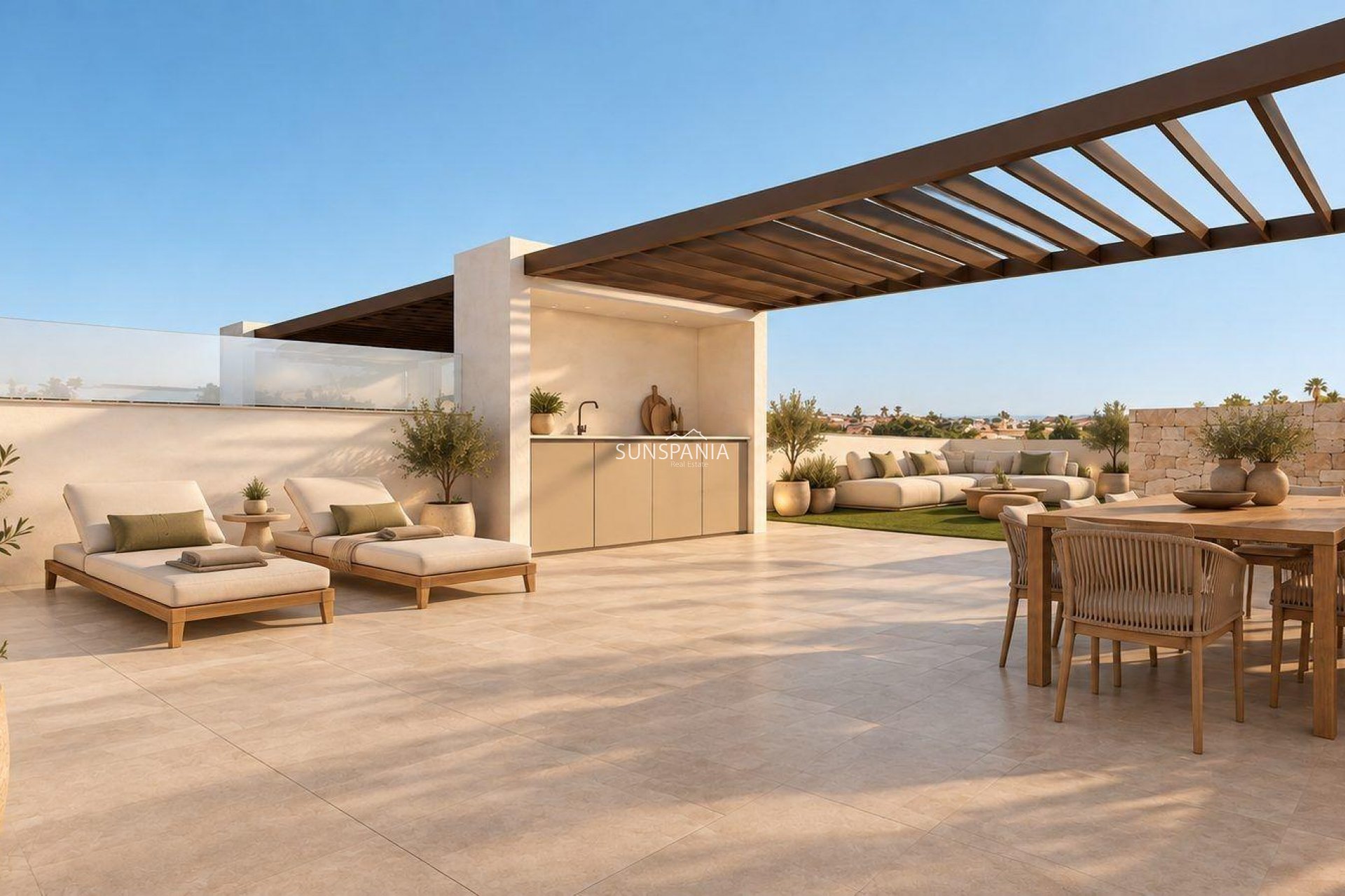 Nouvelle construction - Maison de ville -
San Pedro del Pinatar - Pueblo