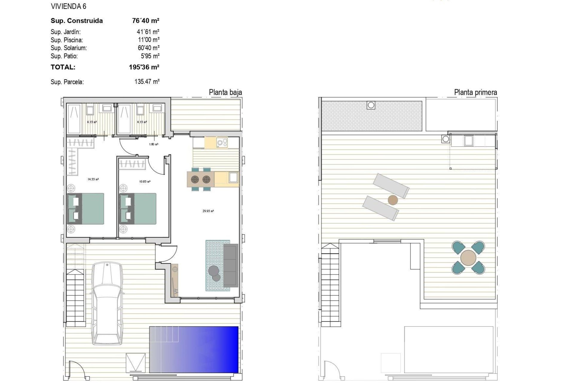 Nouvelle construction - Maison de ville -
Torre Pacheco - El Alba