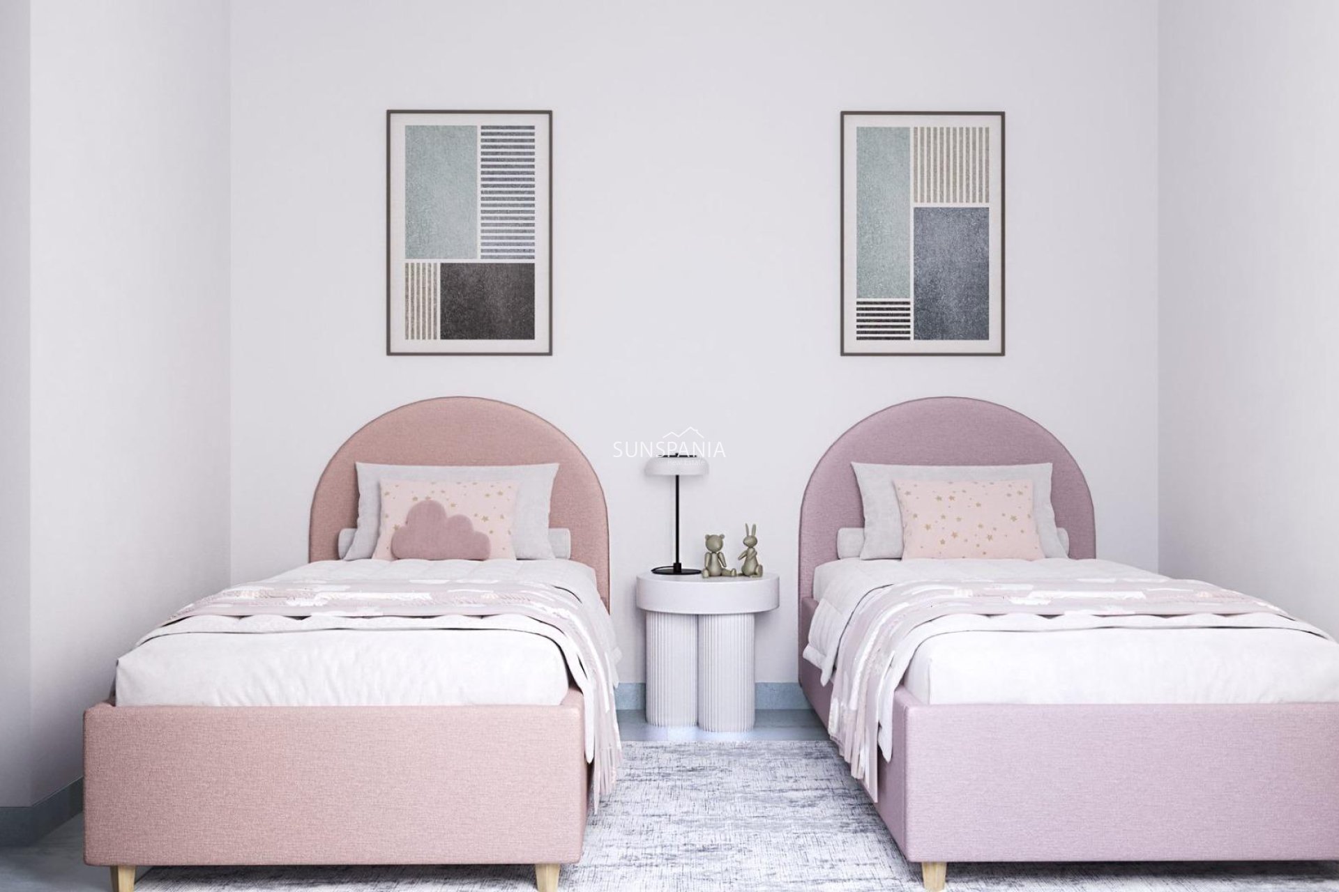 Nouvelle construction - Maison de ville -
Torre Pacheco - El Alba