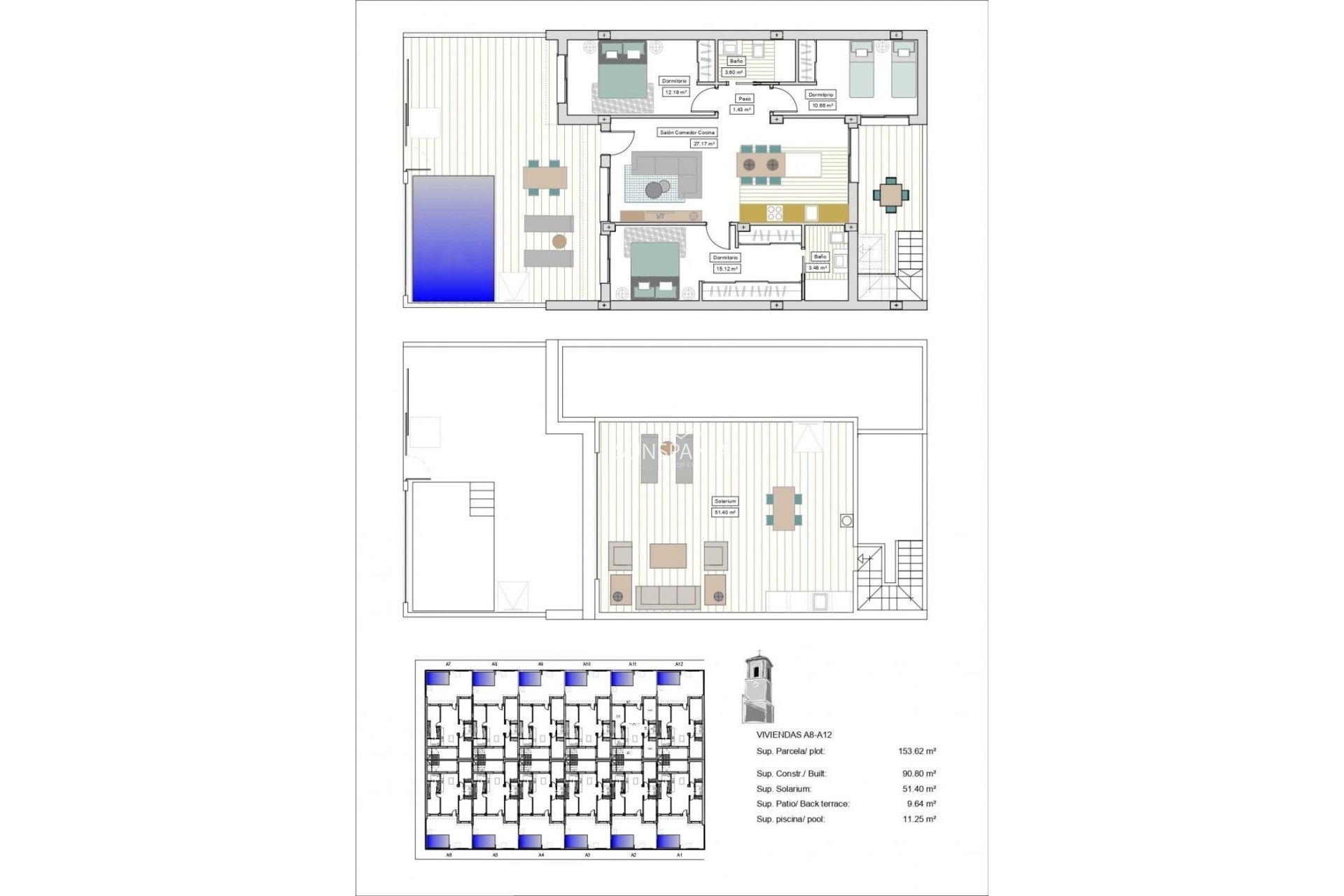 Nouvelle construction - Maison de ville -
Torre Pacheco - pueblo