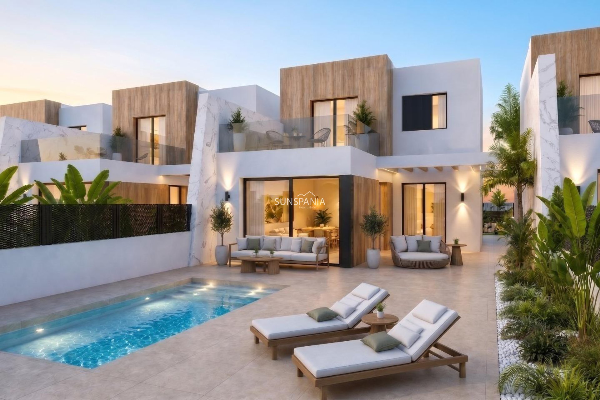 Nouvelle construction - Maison de ville -
Torre Pacheco - Santa Rosalia Lake And Life Resort