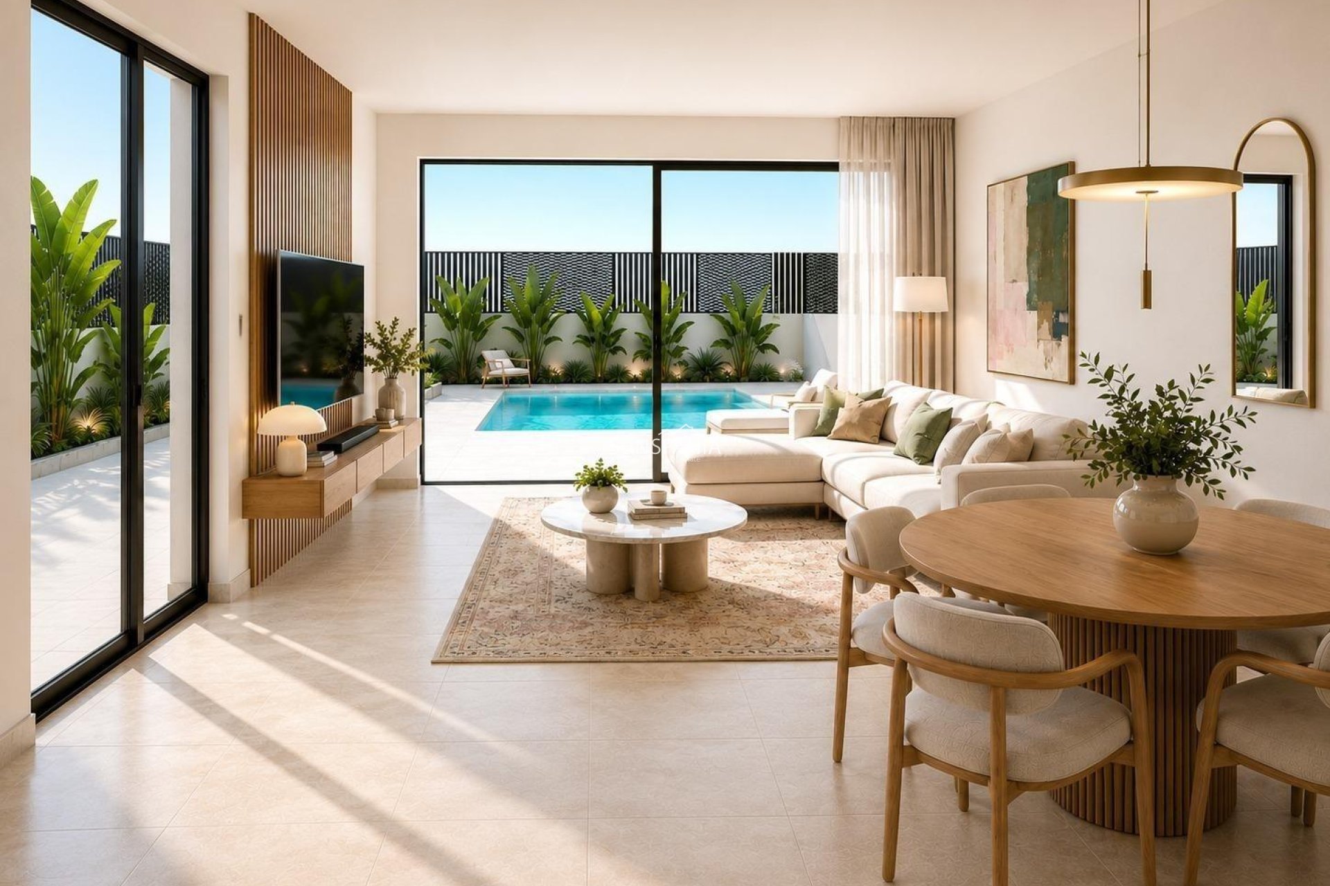 Nouvelle construction - Maison de ville -
Torre Pacheco - Santa Rosalia Lake And Life Resort
