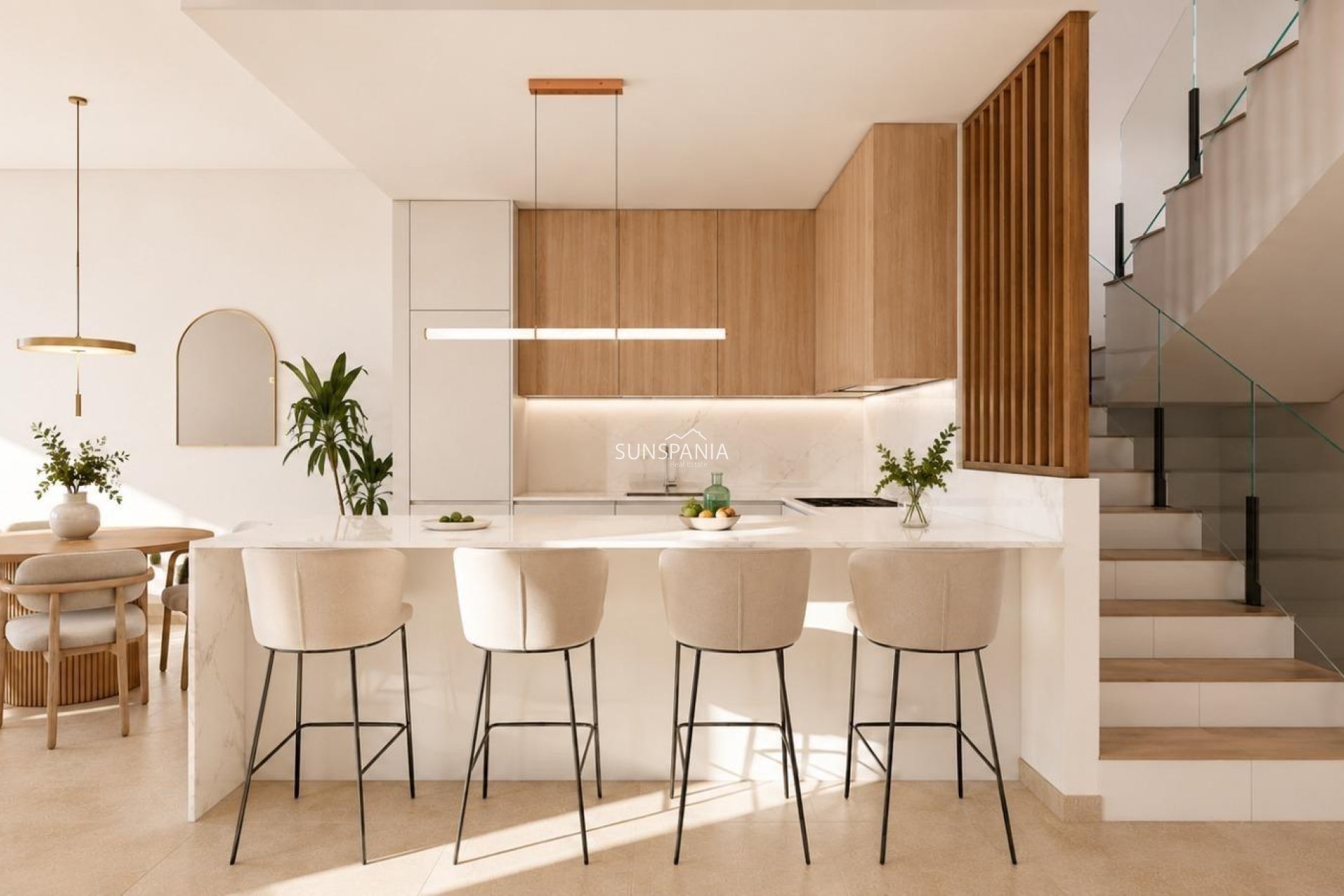 Nouvelle construction - Maison de ville -
Torre Pacheco - Santa Rosalia Lake And Life Resort