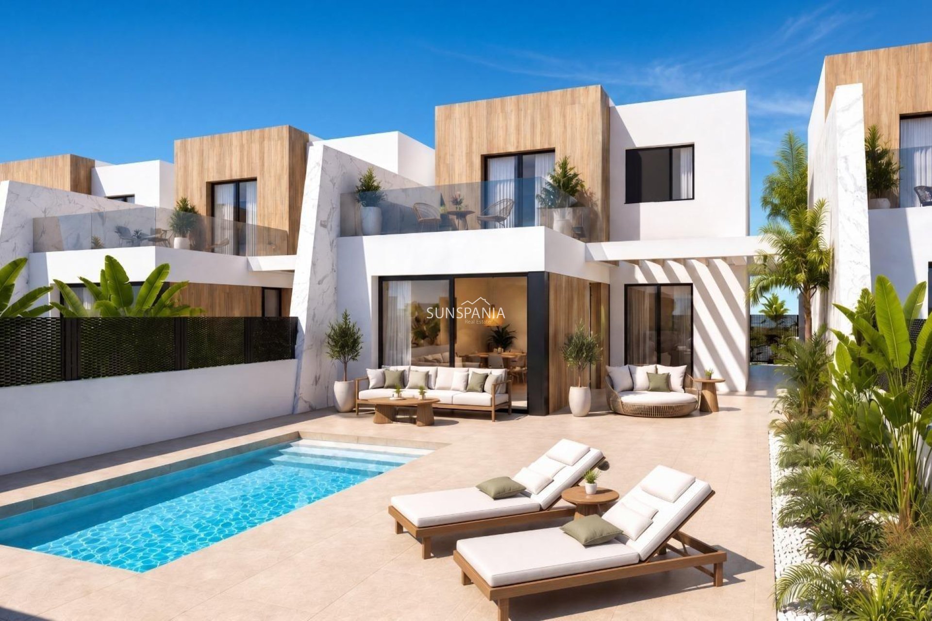 Nouvelle construction - Maison de ville -
Torre Pacheco - Santa Rosalia Lake And Life Resort