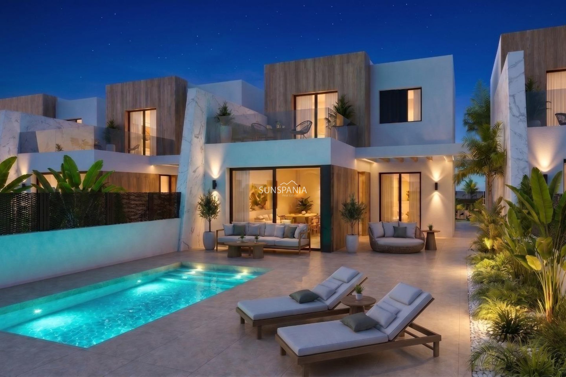 Nouvelle construction - Maison de ville -
Torre Pacheco - Santa Rosalia Lake And Life Resort