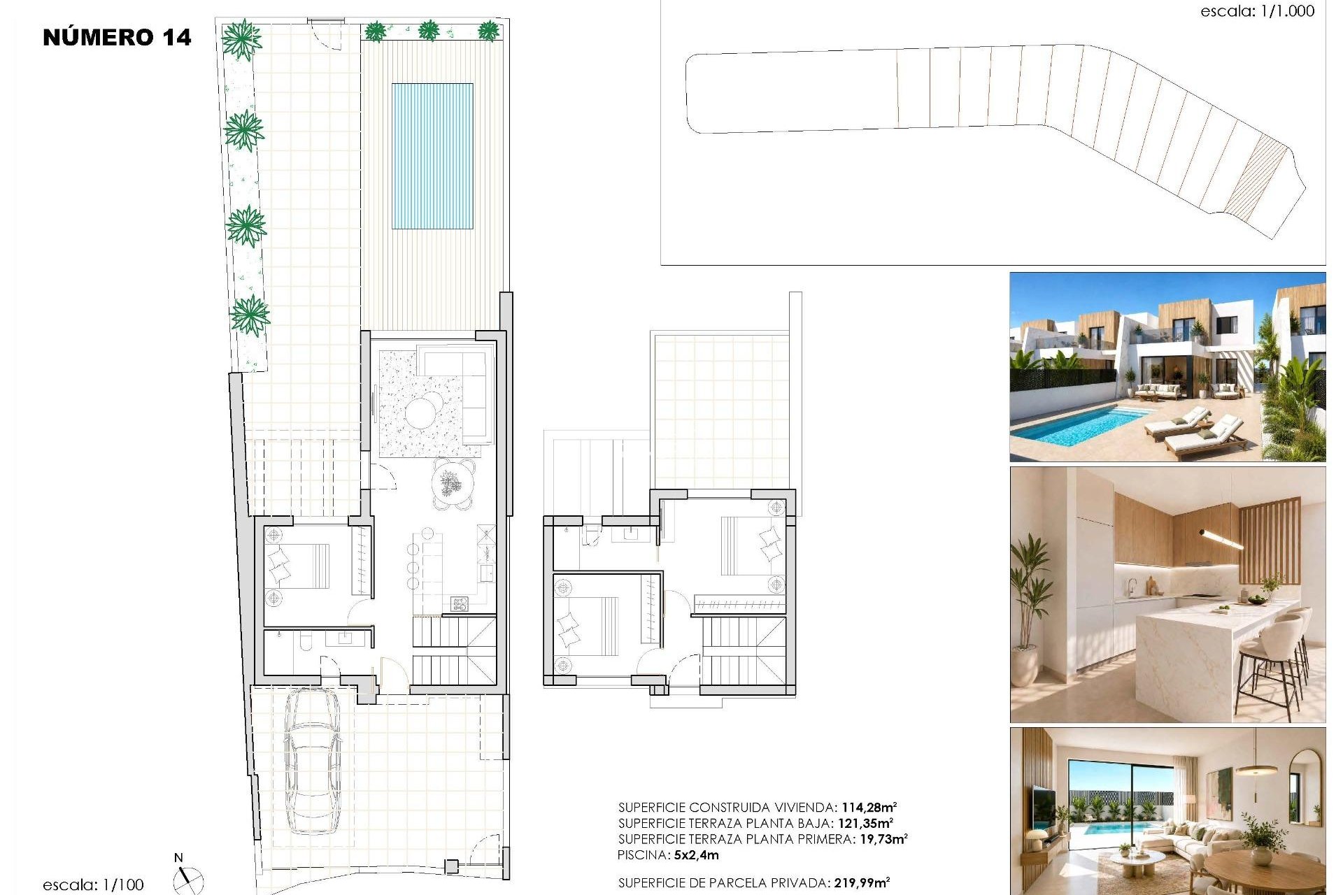 Nouvelle construction - Maison de ville -
Torre Pacheco - Santa Rosalia Lake And Life Resort