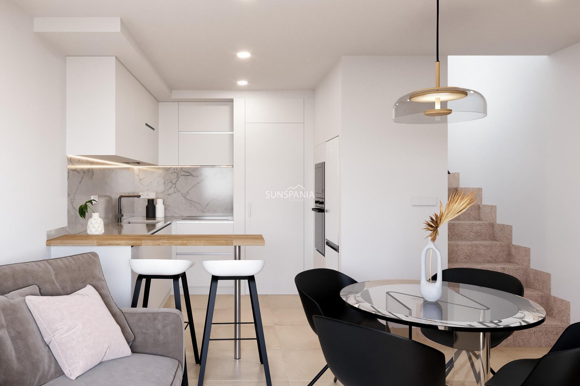 Nouvelle construction - Maison de ville -
Torre Pacheco - Santa Rosalia pueblo