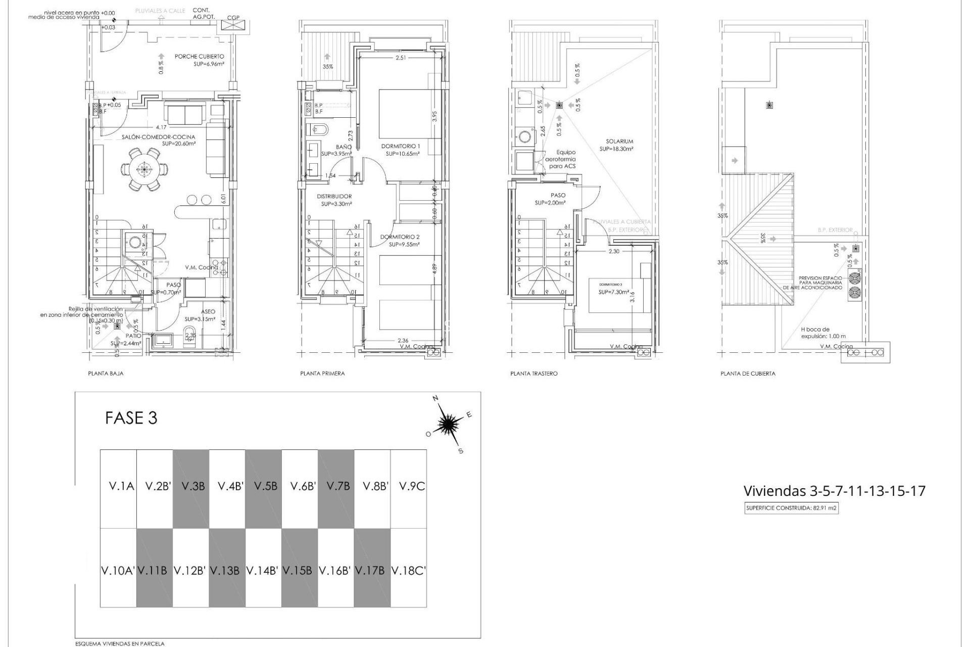 Nouvelle construction - Maison de ville -
Torre Pacheco - Santa Rosalia pueblo